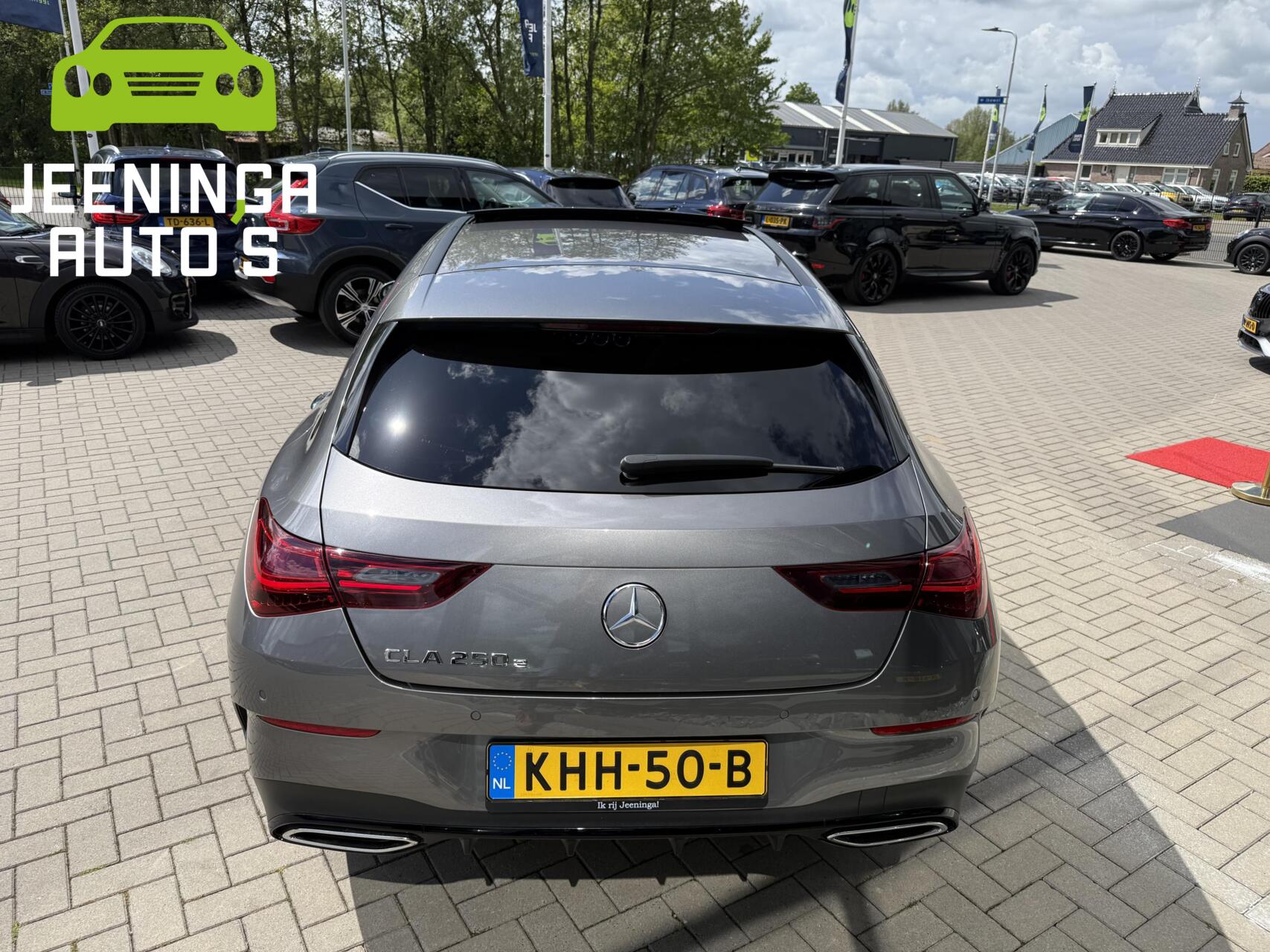 Foto van Mercedes Cla-klasse Shooting Brake|360camera|pano|acc