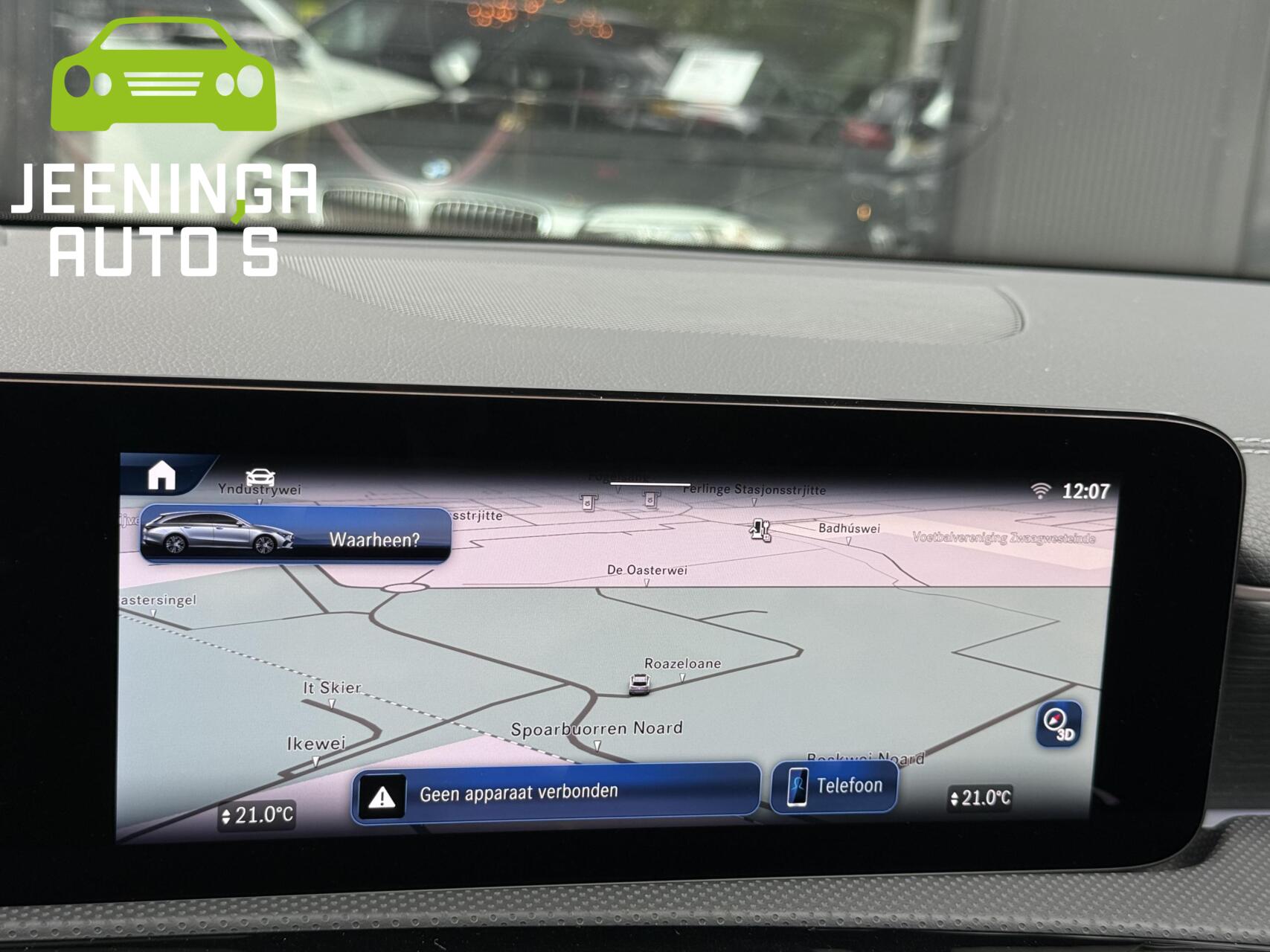 Foto van Mercedes Cla-klasse Shooting Brake|360camera|pano|acc