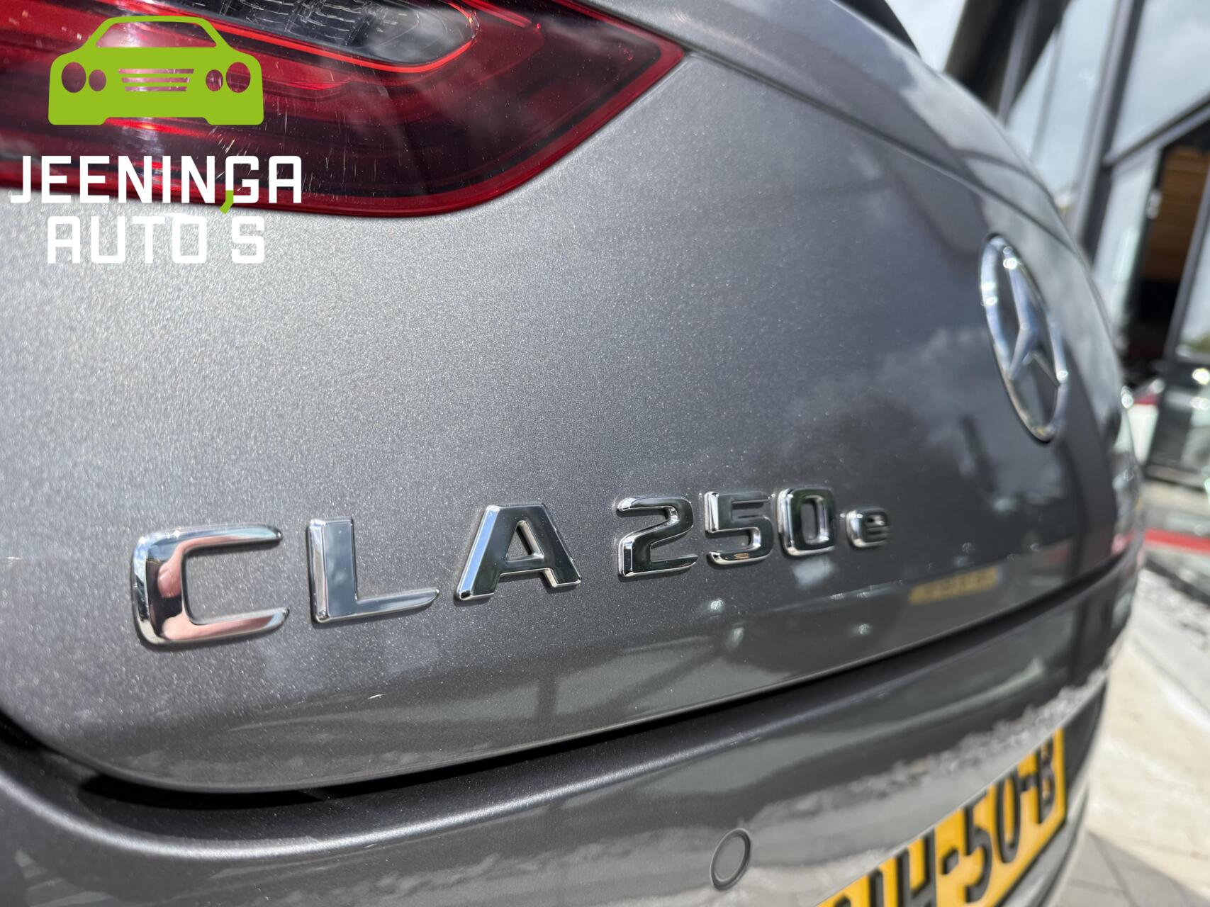 Foto van Mercedes Cla-klasse Shooting Brake|360camera|pano|acc