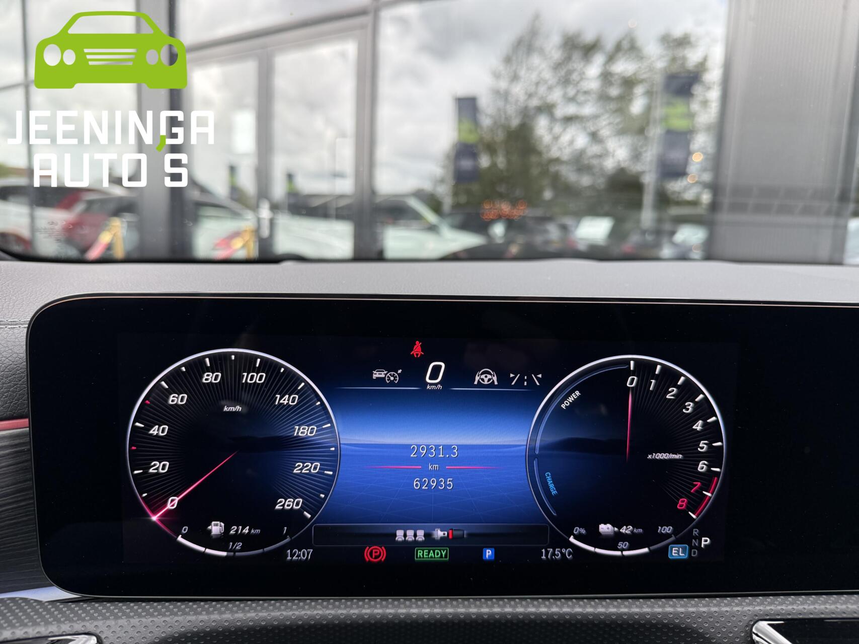 Foto van Mercedes Cla-klasse Shooting Brake|360camera|pano|acc