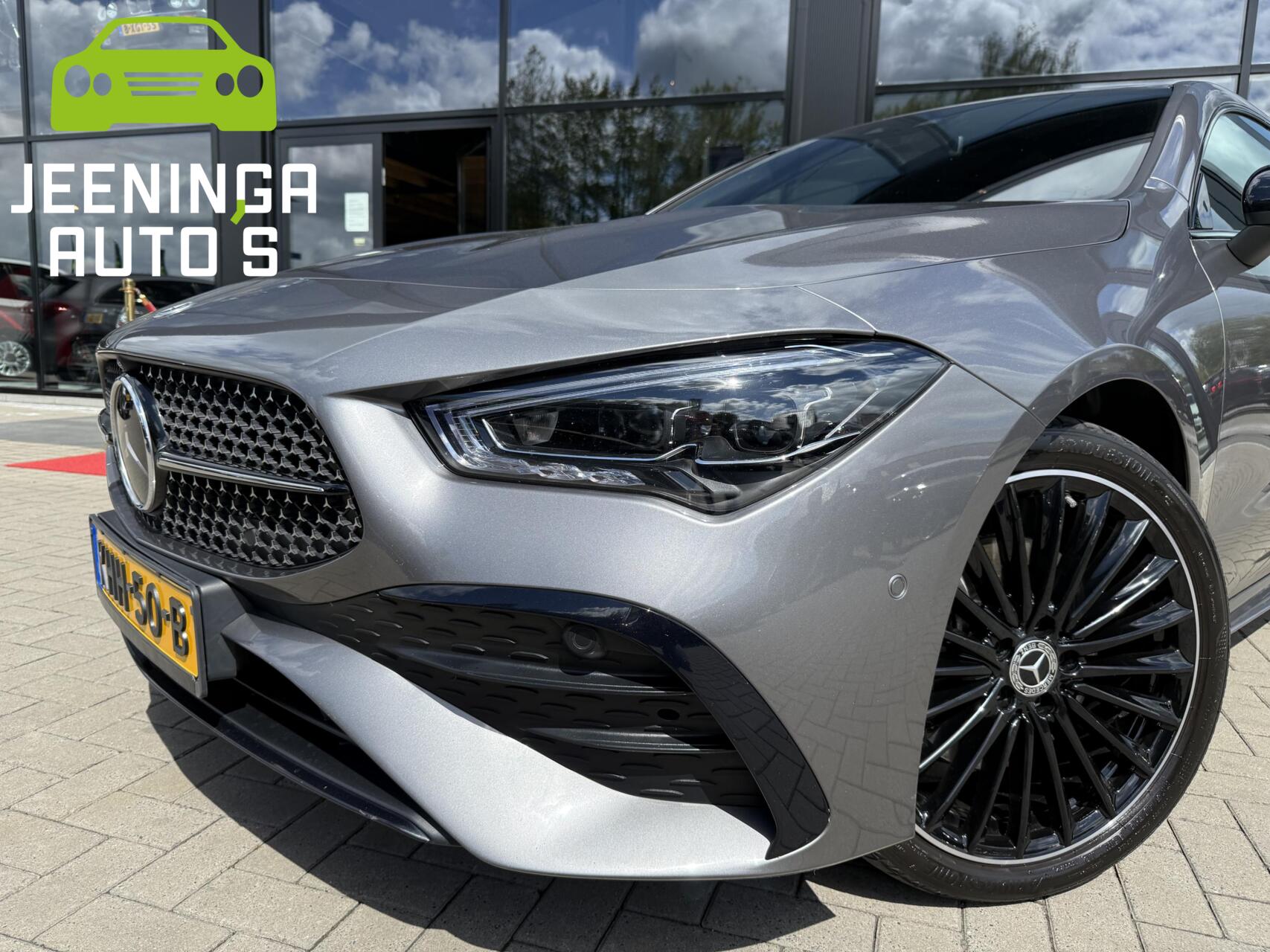 Foto van Mercedes Cla-klasse Shooting Brake|360camera|pano|acc