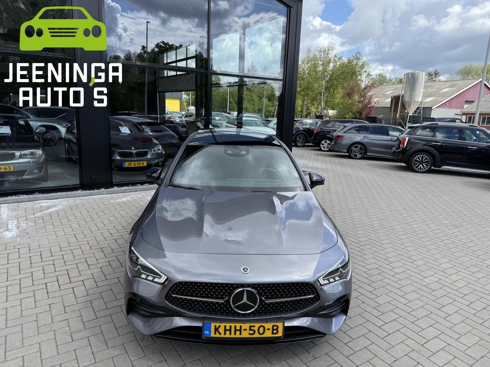 Foto van Mercedes Cla-klasse Shooting Brake|360camera|pano|acc
