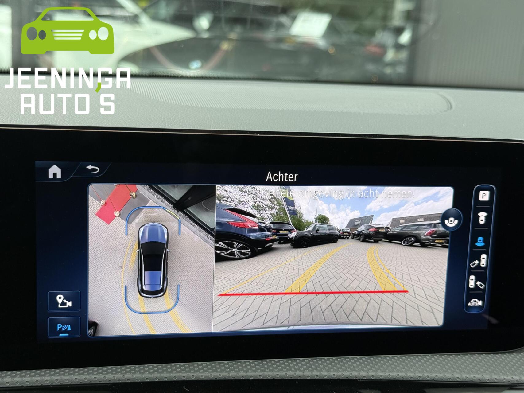 Foto van Mercedes Cla-klasse Shooting Brake|360camera|pano|acc