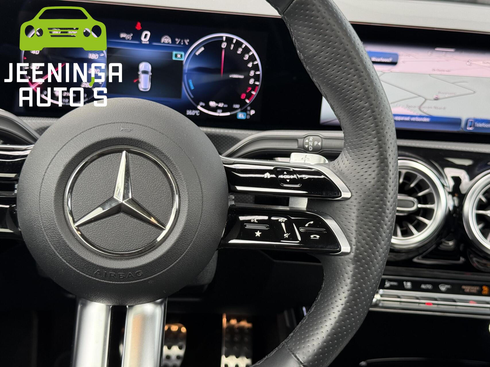 Foto van Mercedes Cla-klasse Shooting Brake|360camera|pano|acc