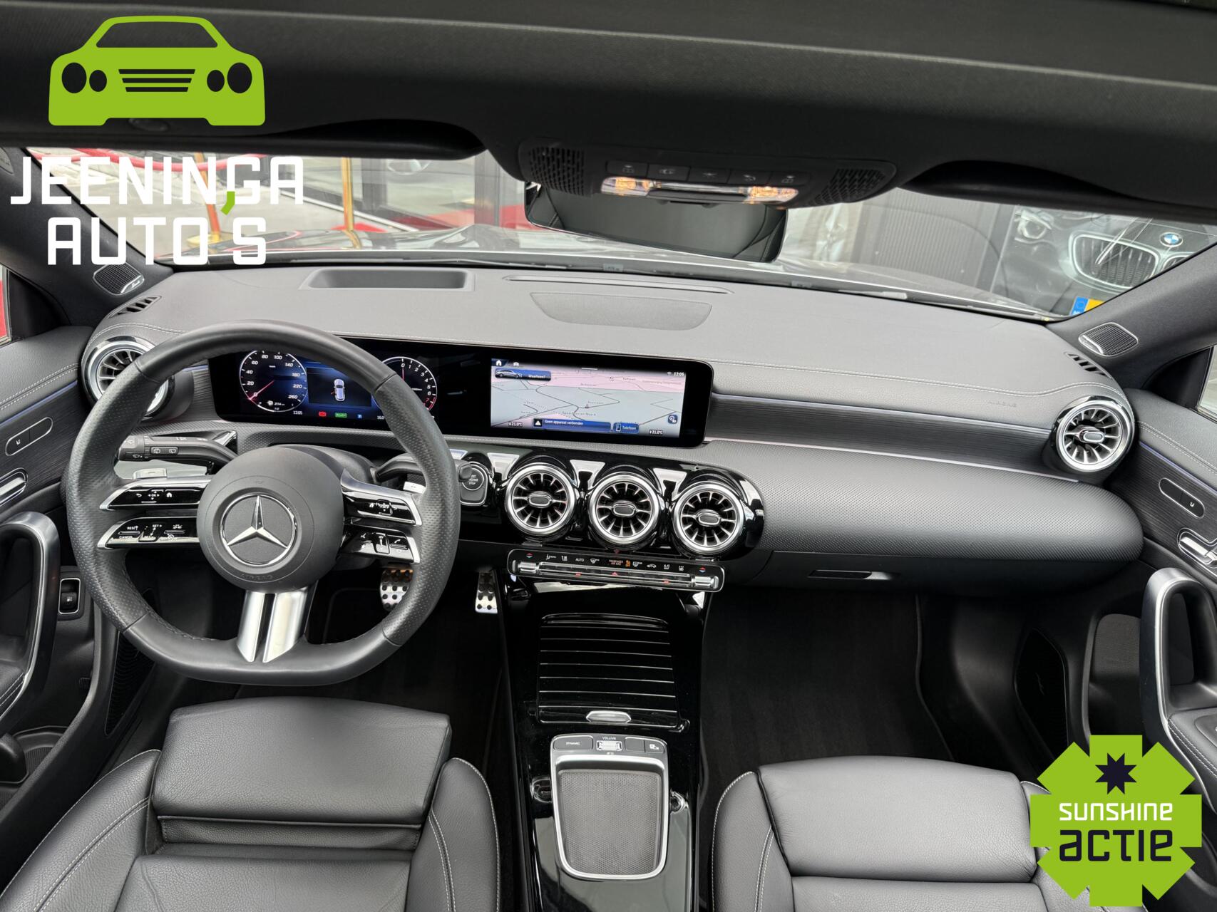 Foto van Mercedes Cla-klasse Shooting Brake|360camera|pano|acc
