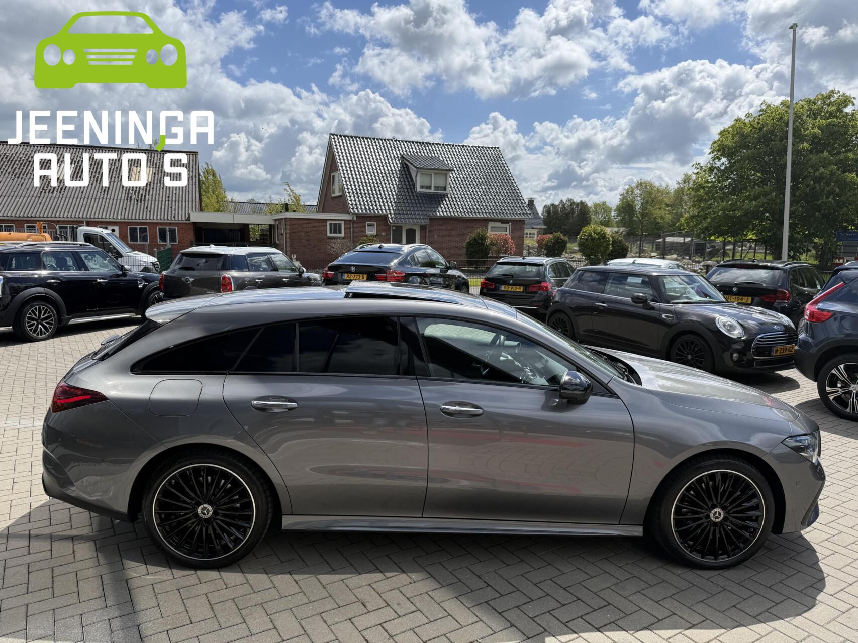 Foto van Mercedes Cla-klasse Shooting Brake|360camera|pano|acc
