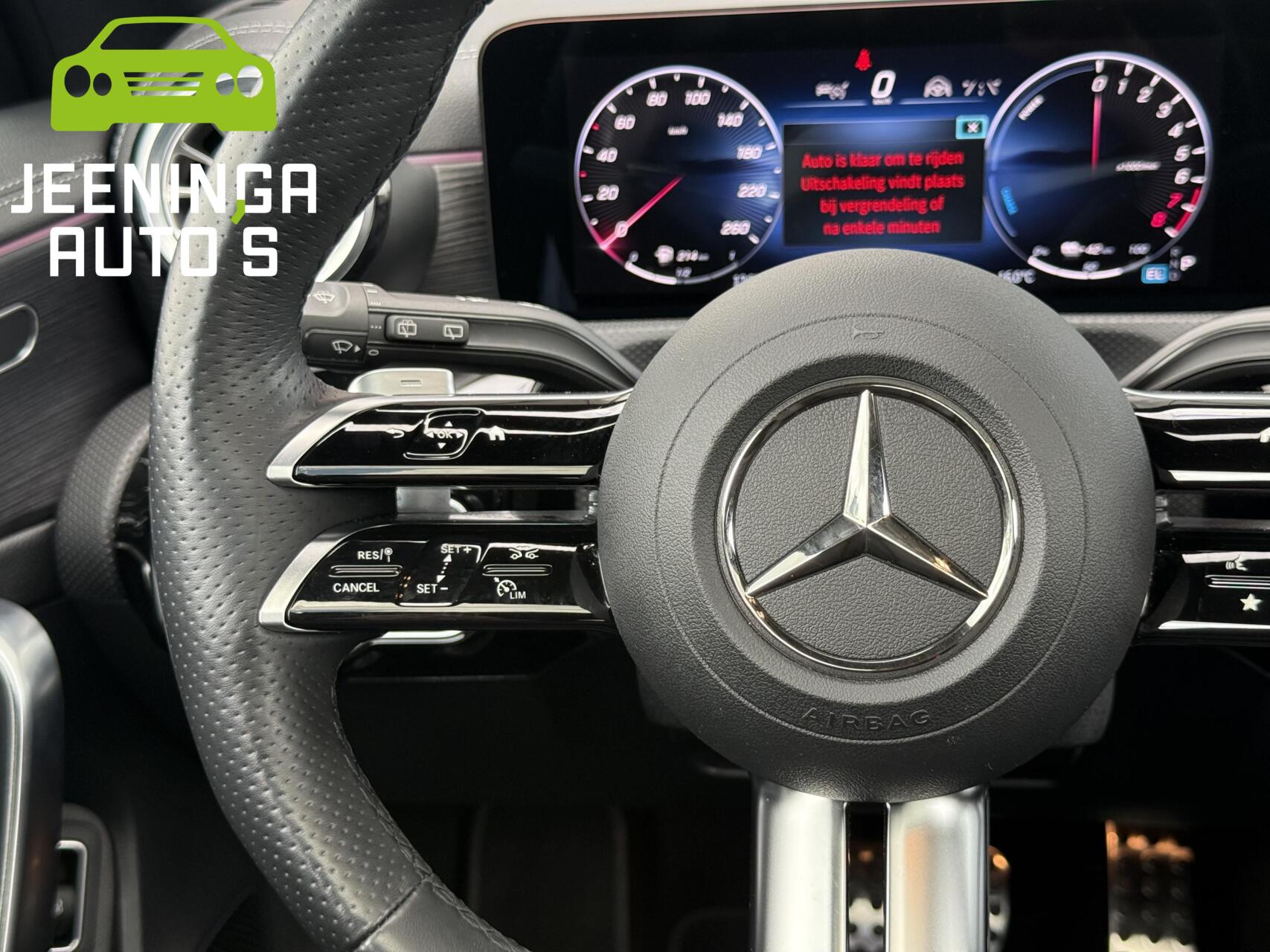 Foto van Mercedes Cla-klasse Shooting Brake|360camera|pano|acc