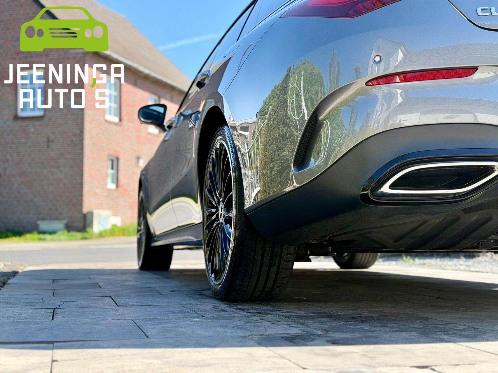 Foto van Mercedes Cla-klasse Shooting Brake|360camera|pano|acc