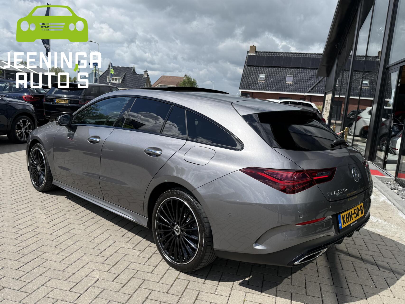 Foto van Mercedes Cla-klasse Shooting Brake|360camera|pano|acc