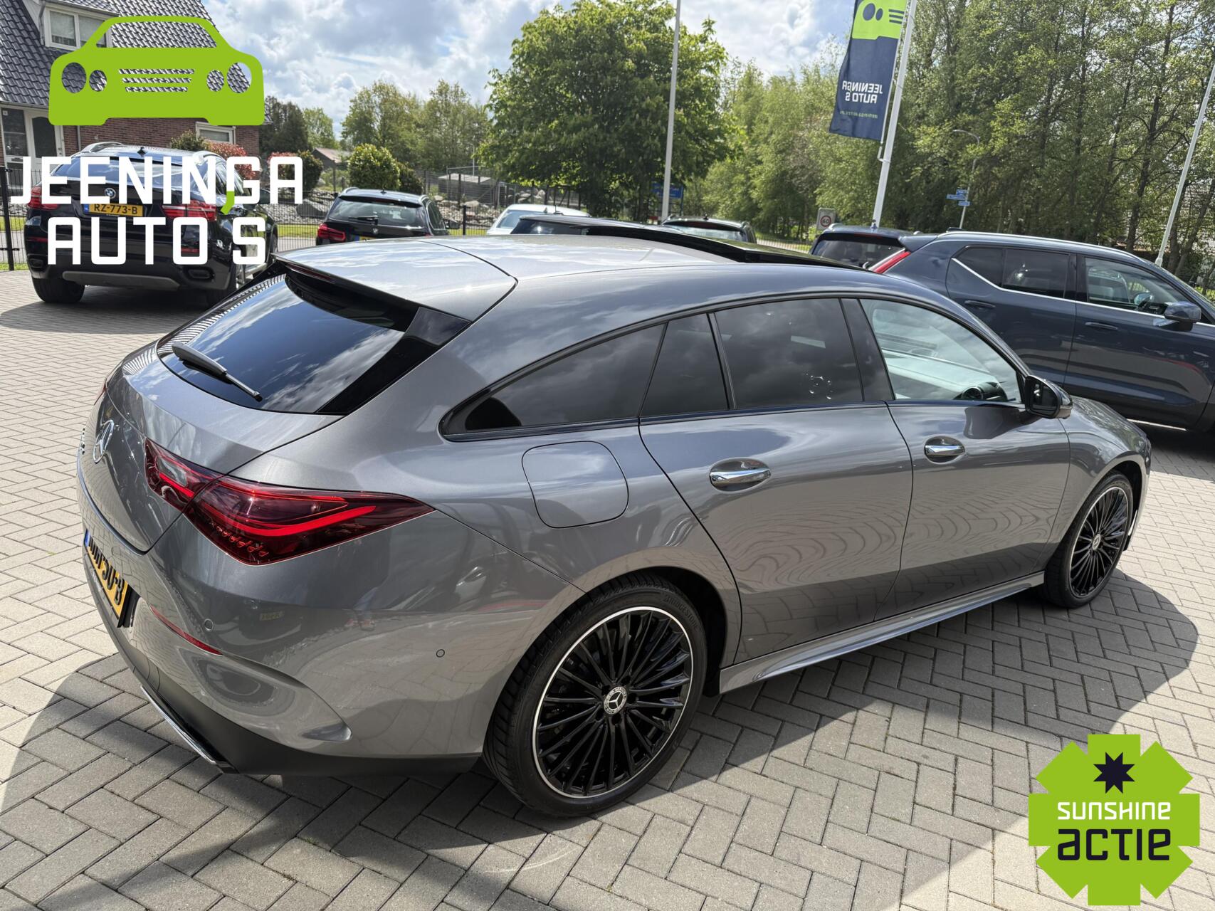 Foto van Mercedes Cla-klasse Shooting Brake|360camera|pano|acc