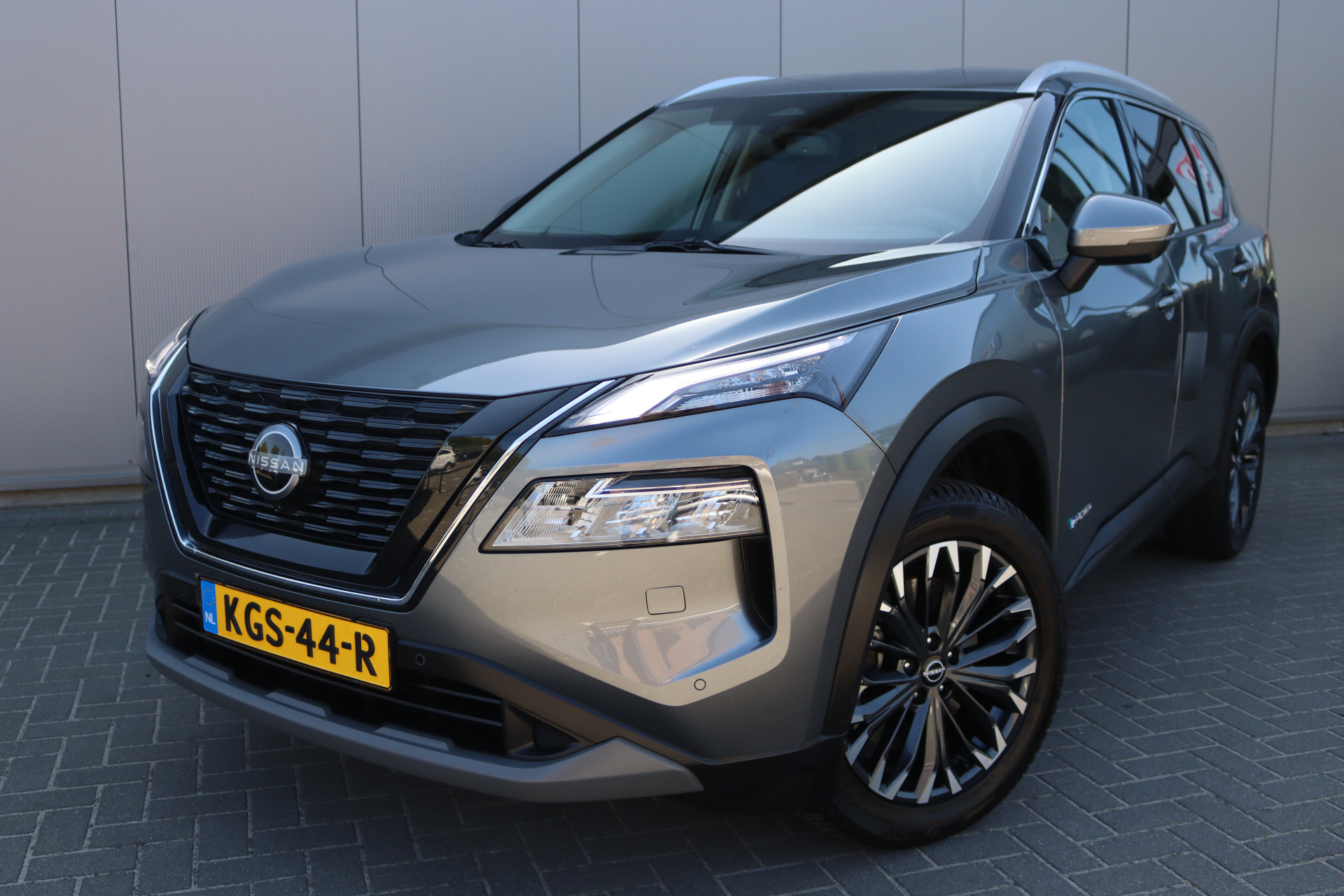 Foto van Nissan X-trail