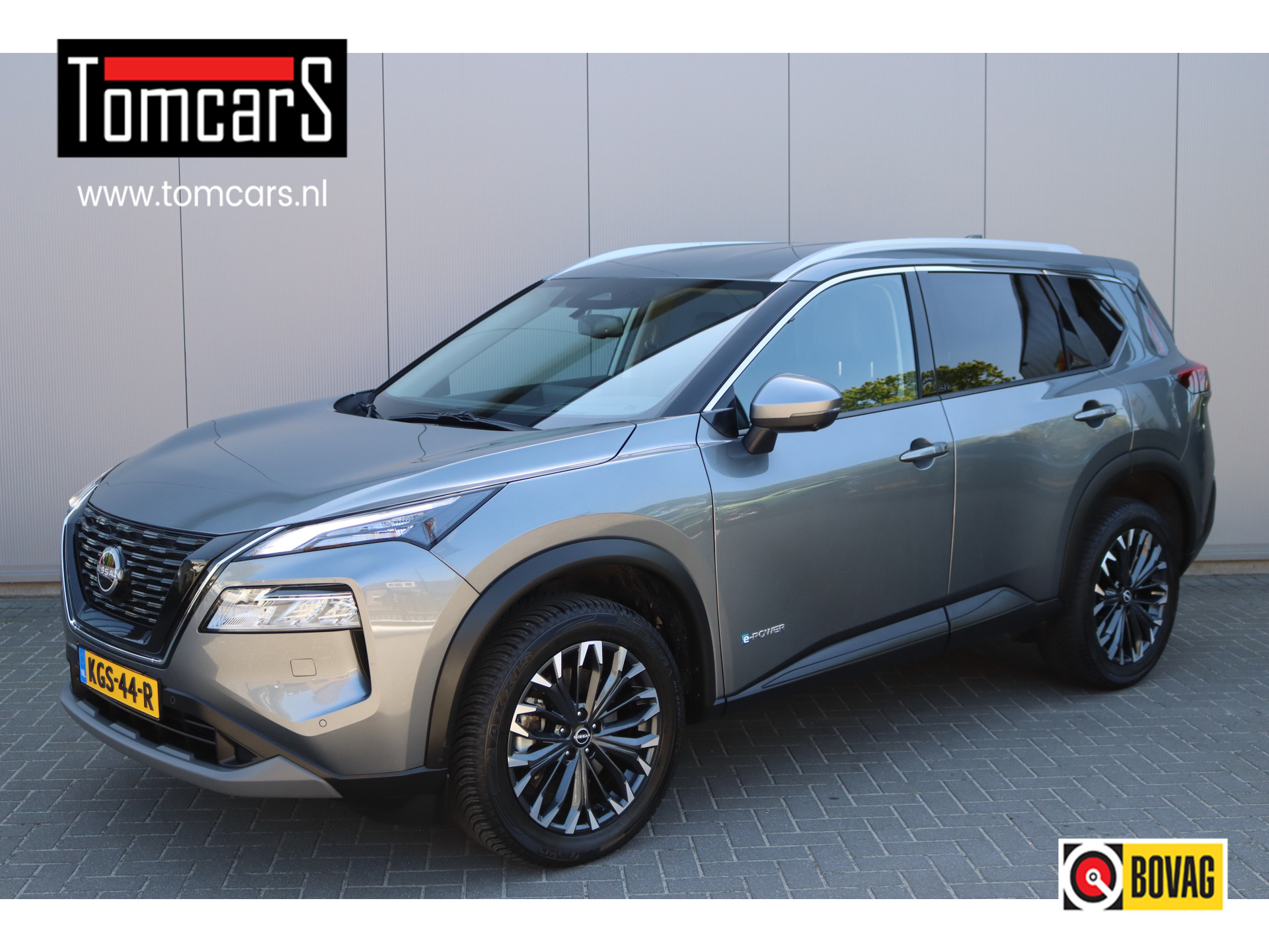 Nissan X-trail 1.5 e-Power Tekna Winter-pack/Navigatie/360-camera/Full-LED/Adapt.-cruise/Memory-stoel 2025 - voorkant