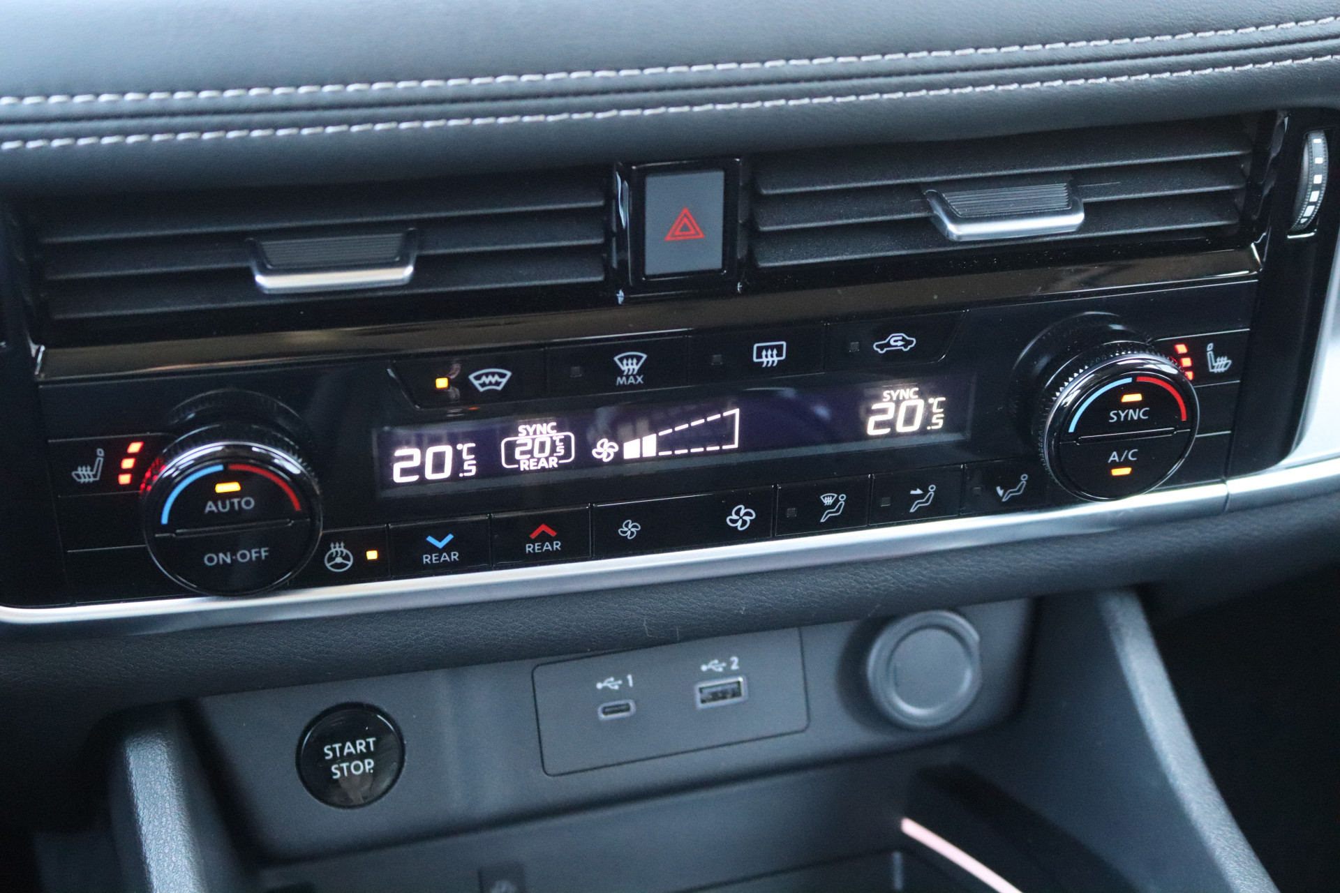 Foto van Nissan X-trail