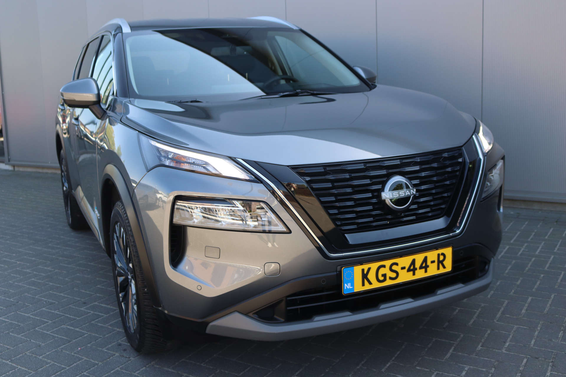 Foto van Nissan X-trail