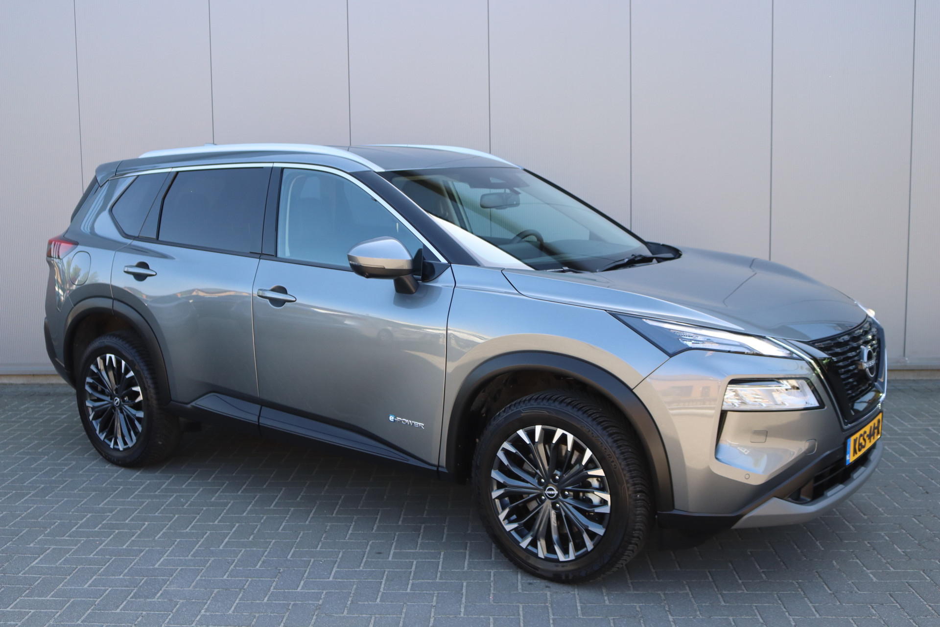 Foto van Nissan X-trail
