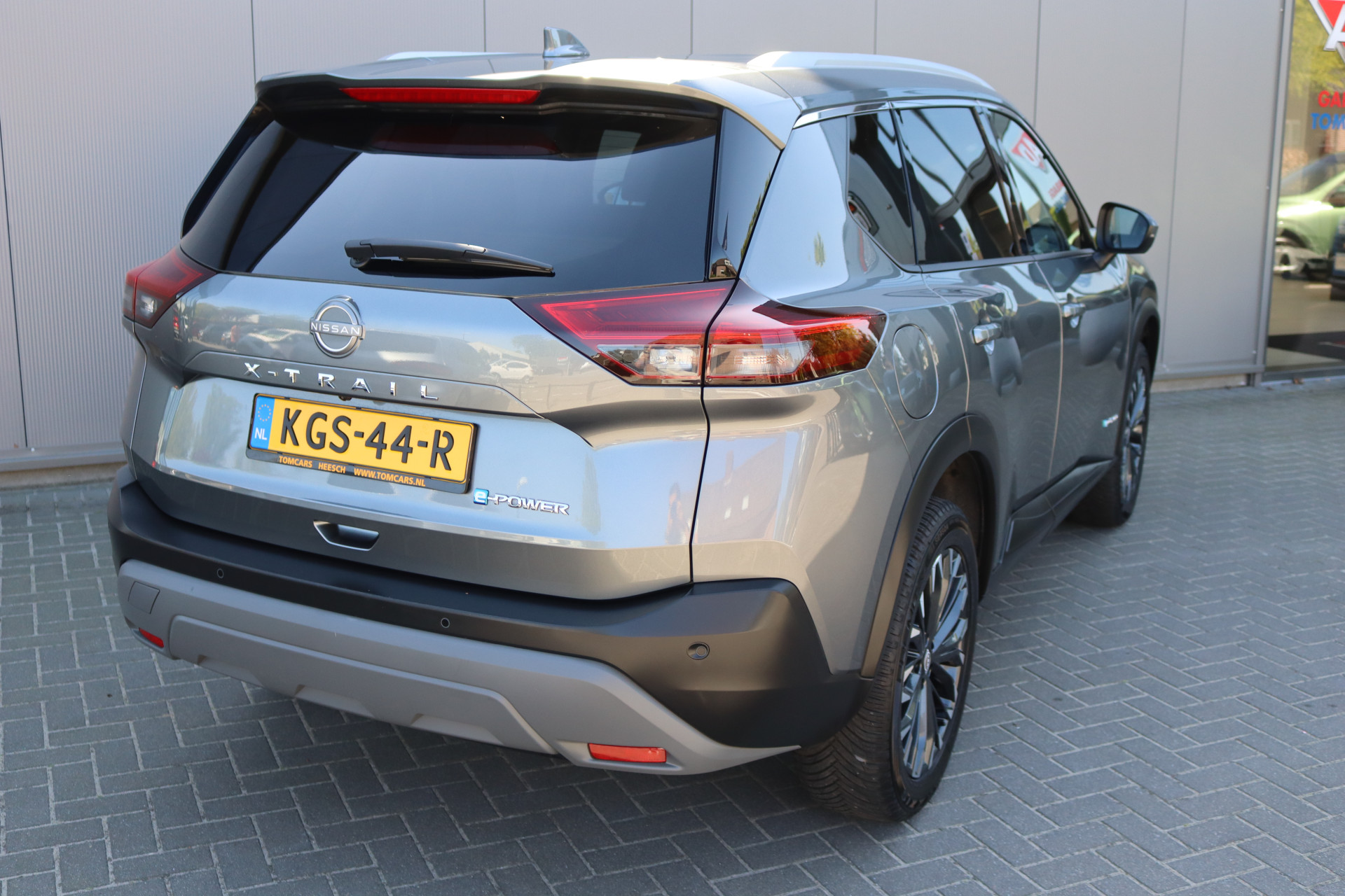 Foto van Nissan X-trail