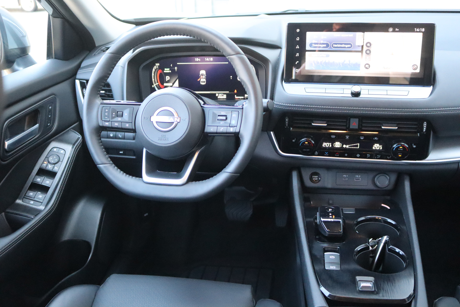 Foto van Nissan X-trail