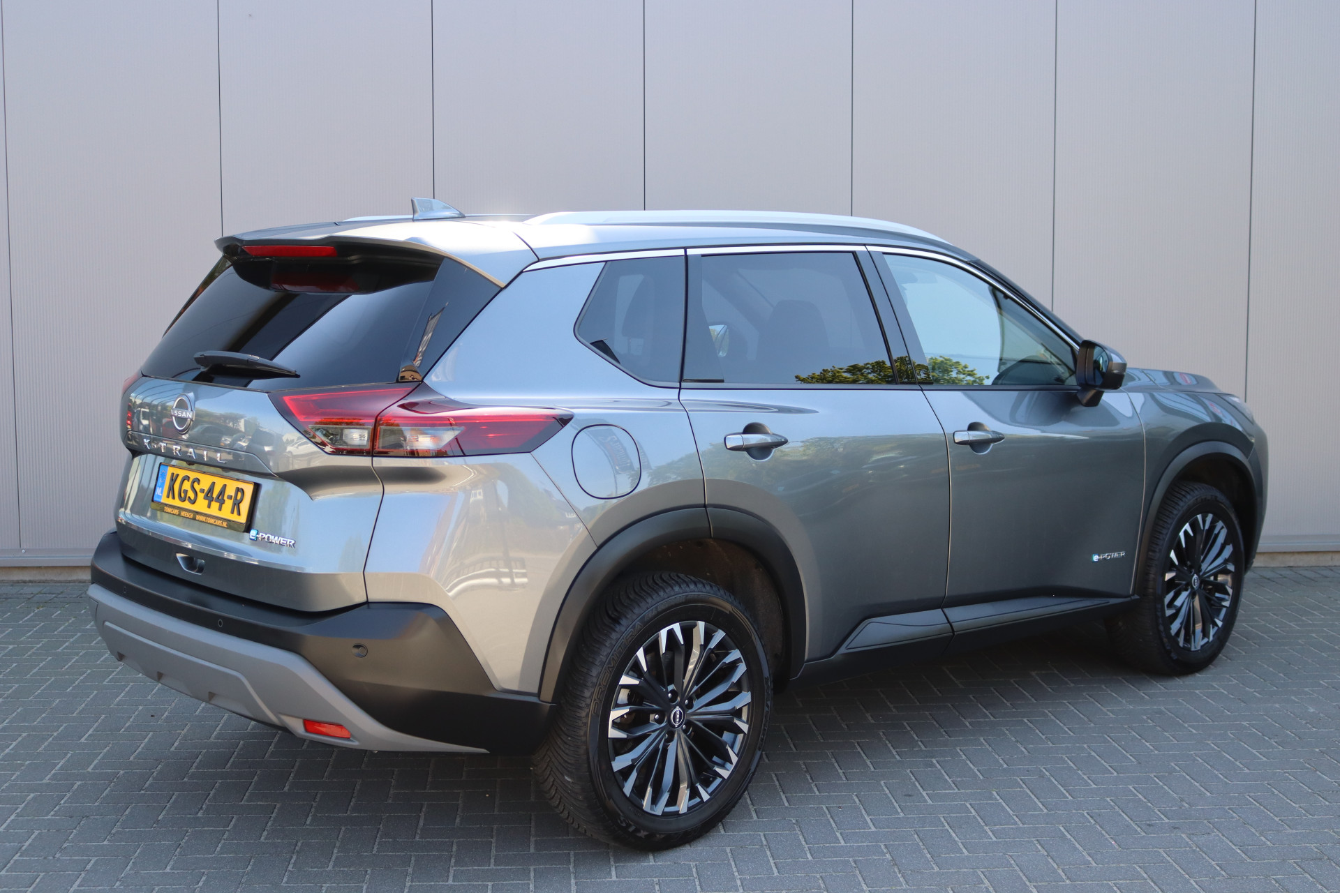 Foto van Nissan X-trail