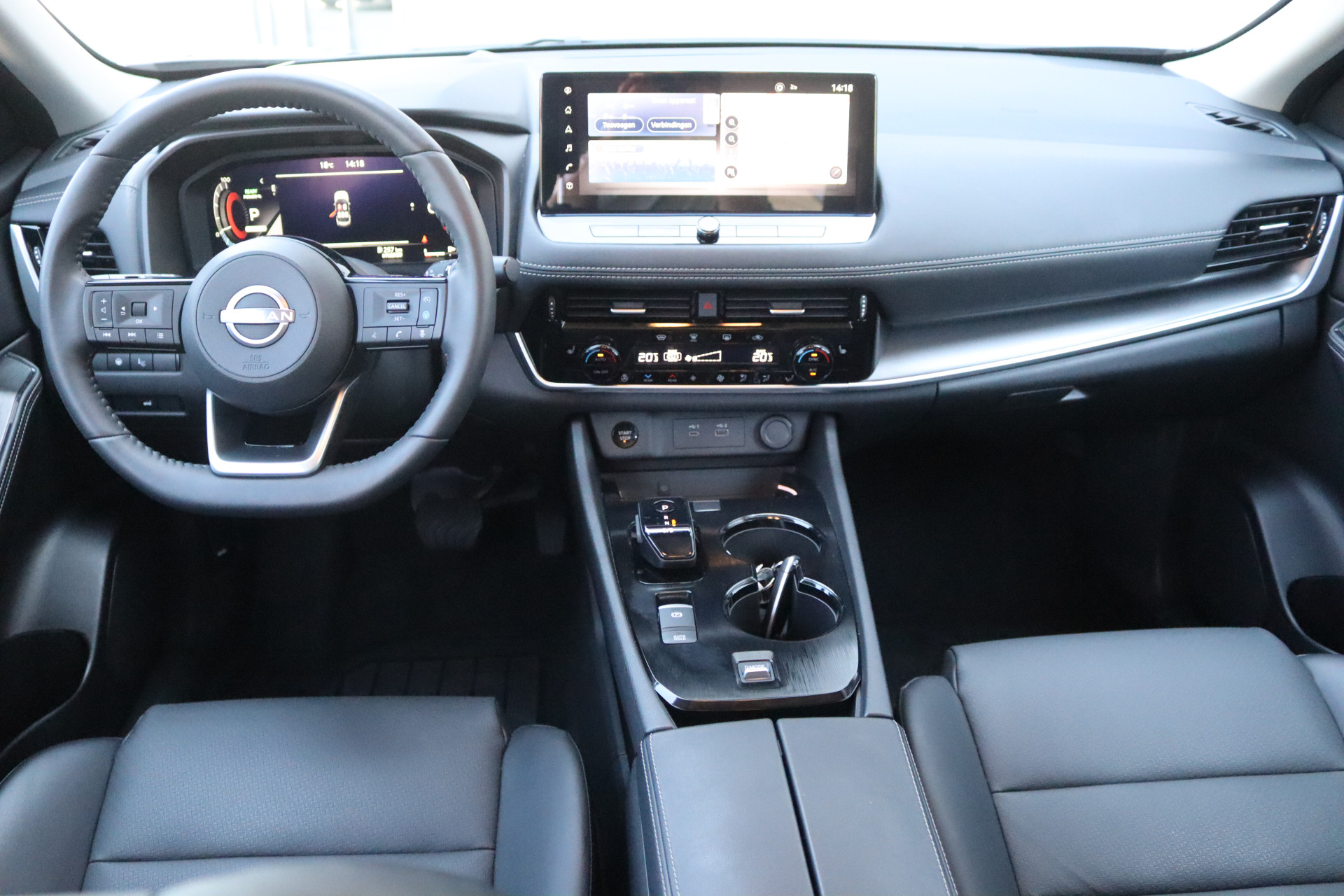 Foto van Nissan X-trail