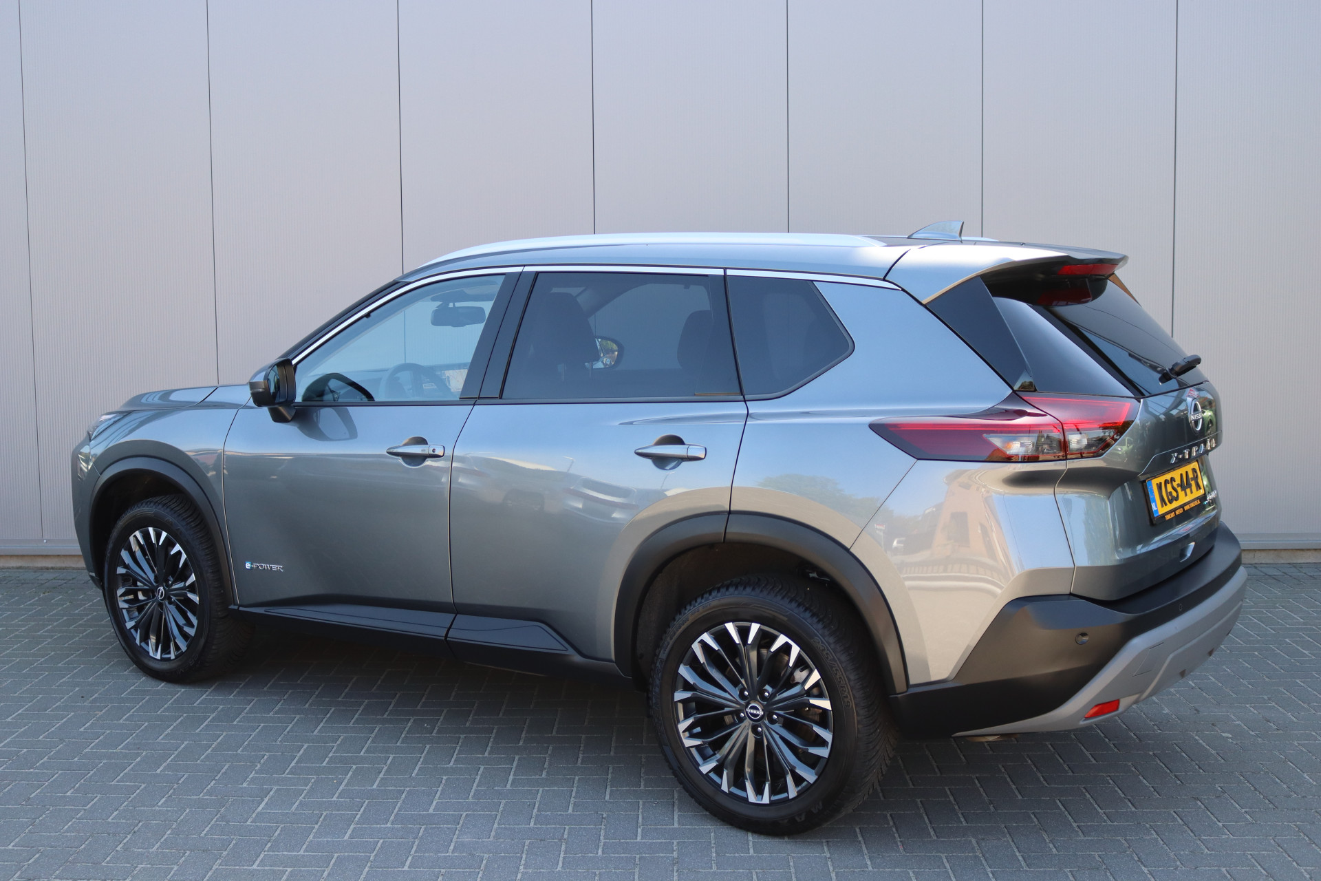 Foto van Nissan X-trail