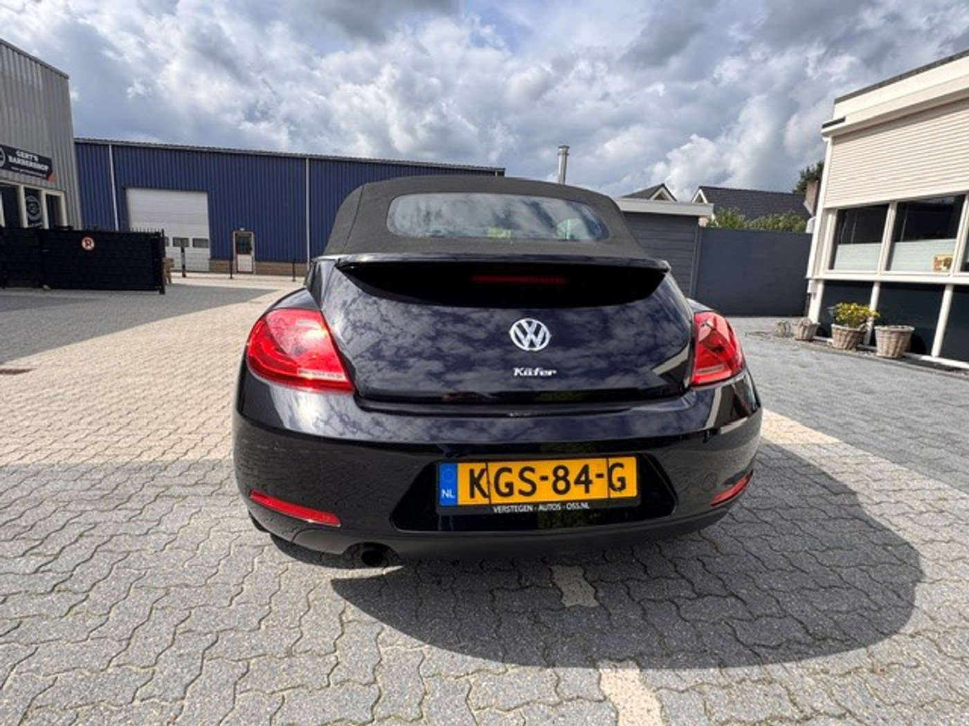 Foto van Volkswagen Beetle