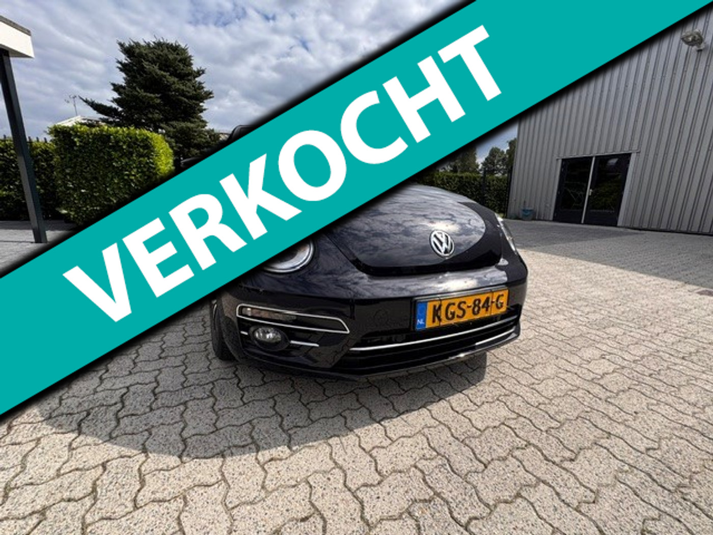 Volkswagen Beetle 1.2 TSI Exclusive Series 2016 - voorkant