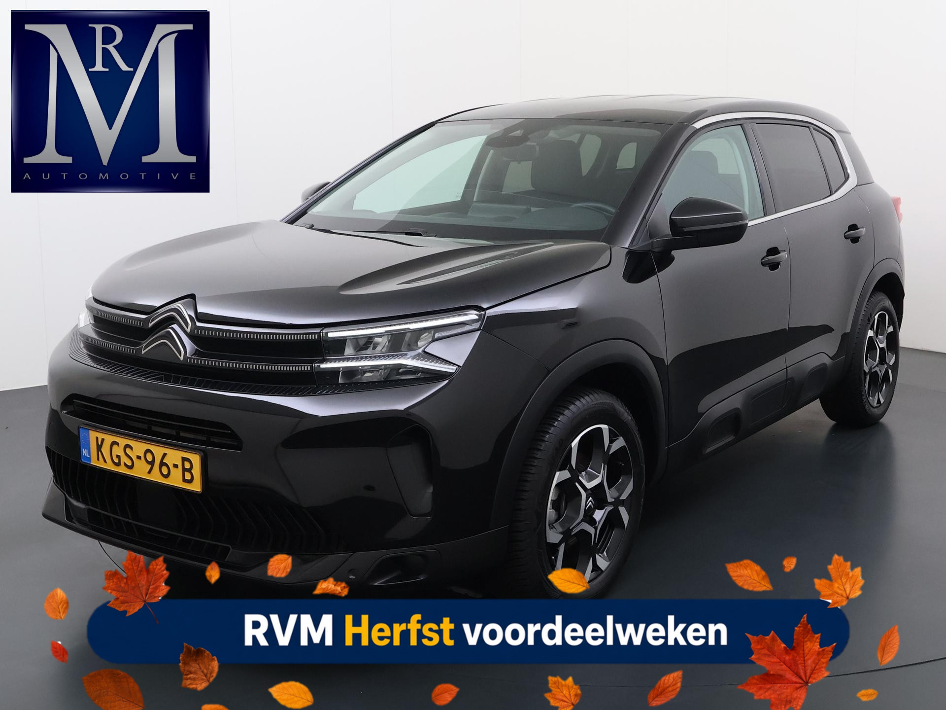 Citroen C5 Aircross 1.2 Hybrid 136 Plus 2025 - voorkant