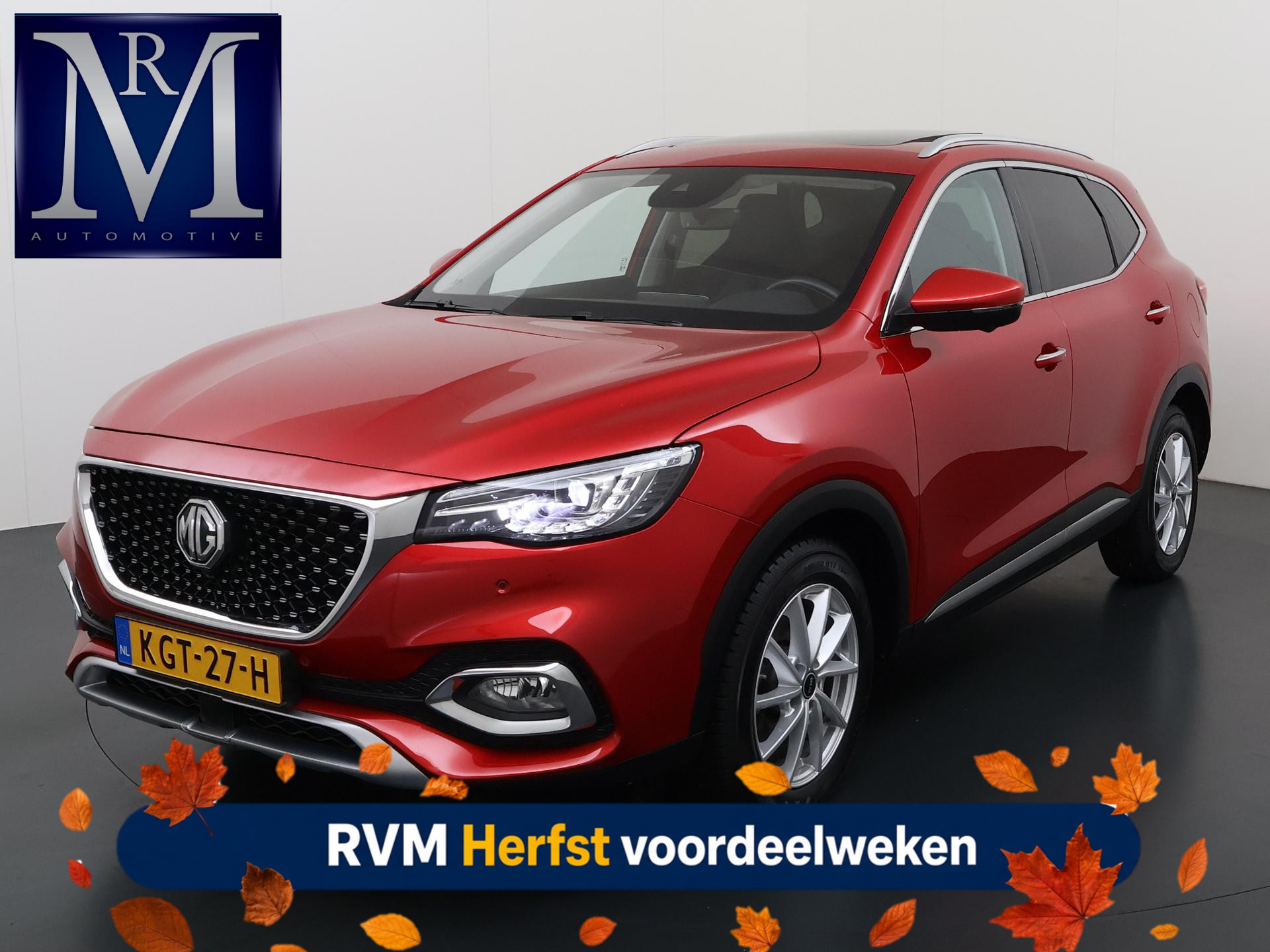 MG MG Ehs Plug-in Hybrid 1.5 TGDI Luxury 2023 - voorkant