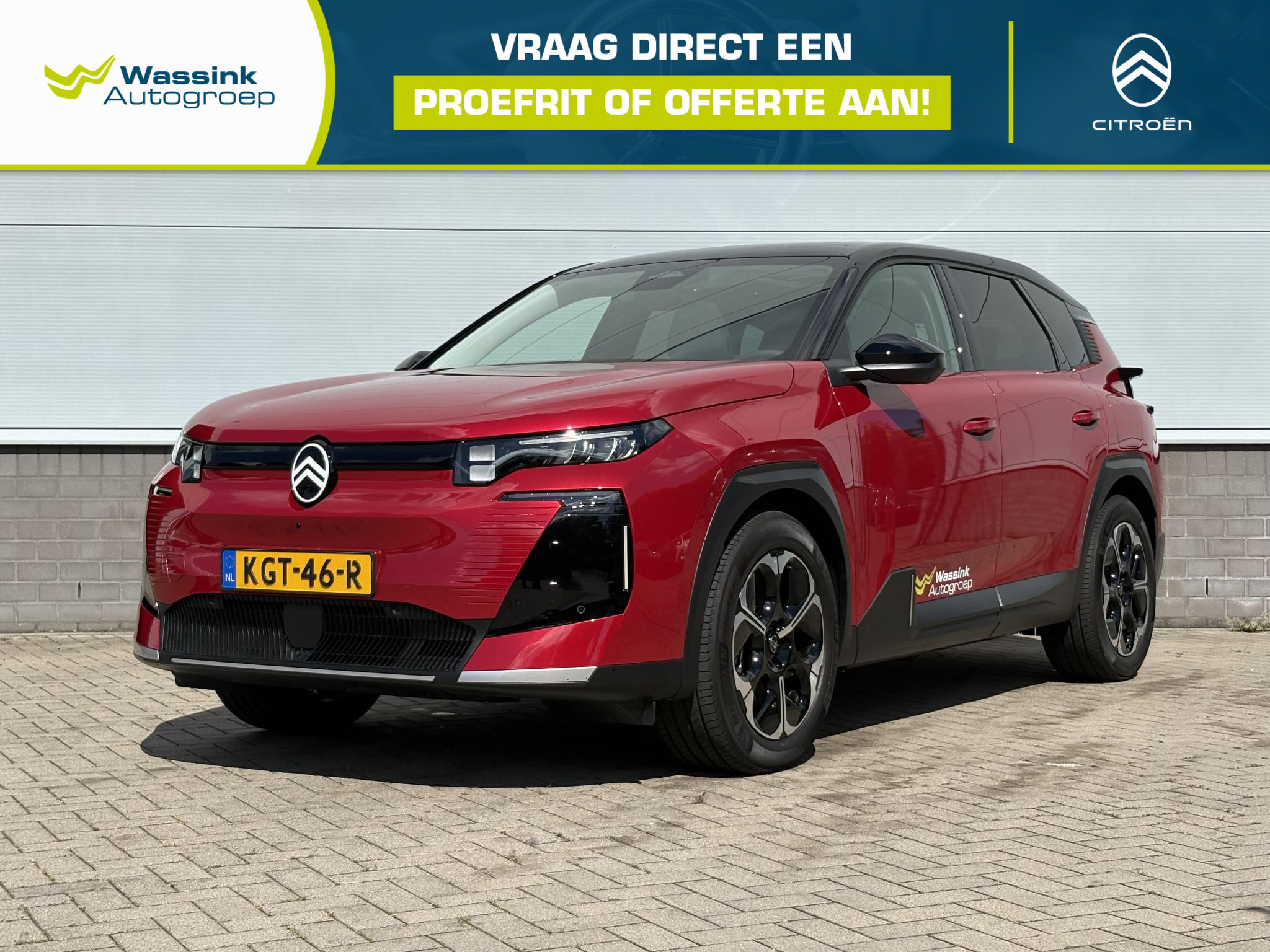 Citroen C5 Aircross 73 kWh 210 pk Comfort range Business | Ambiance 2026 - voorkant