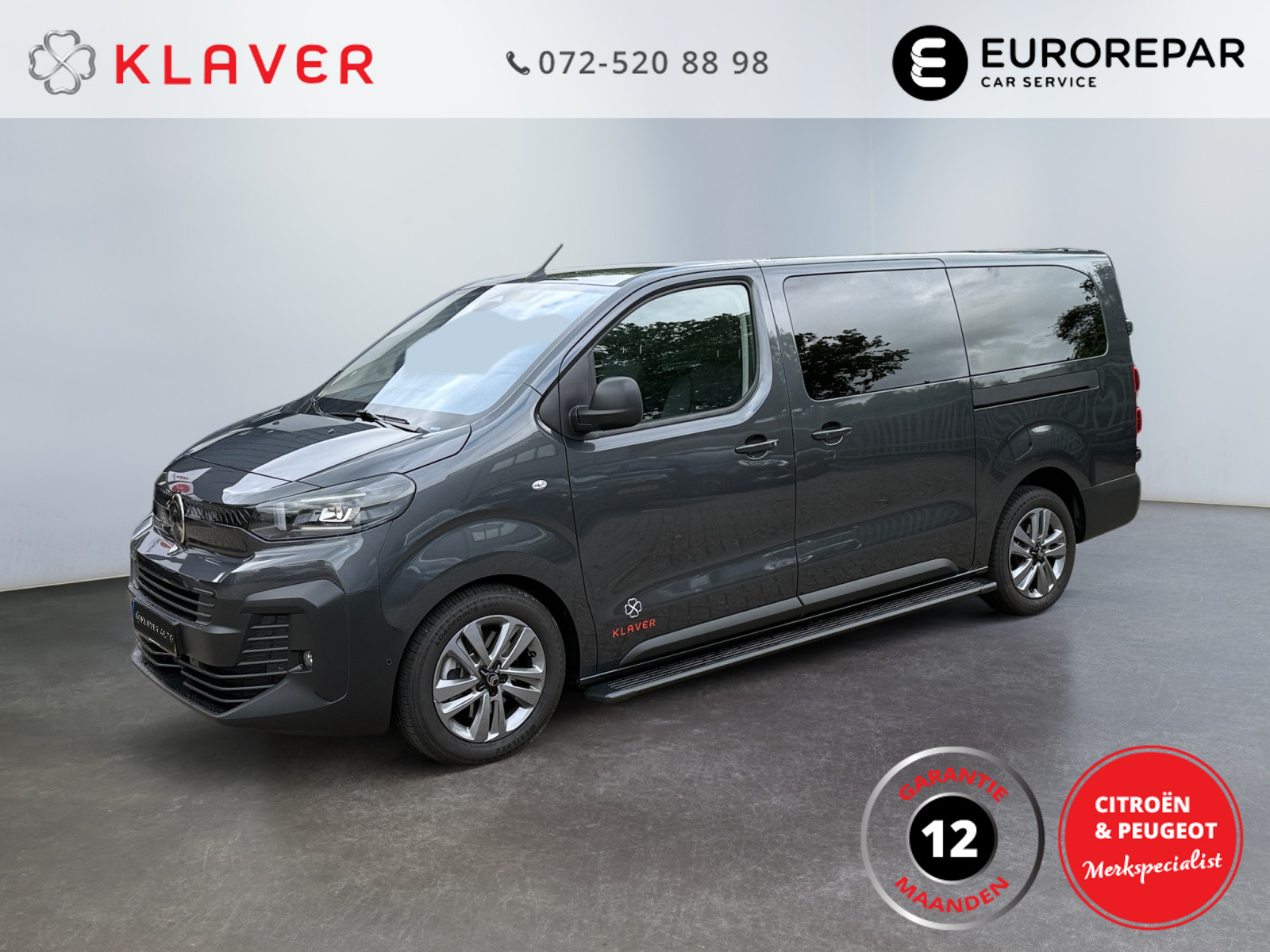 Foto van Citroen Jumpy