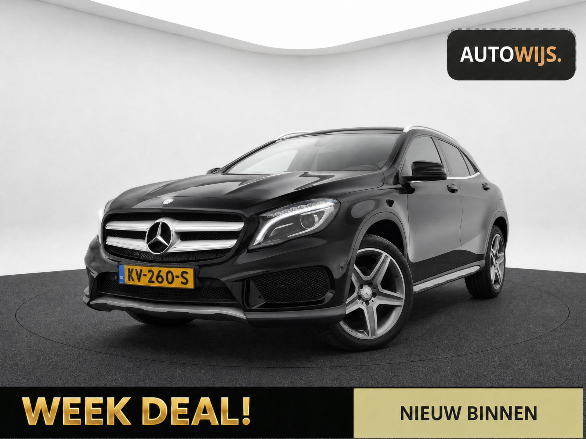 Foto van Mercedes-Benz Gla 200
