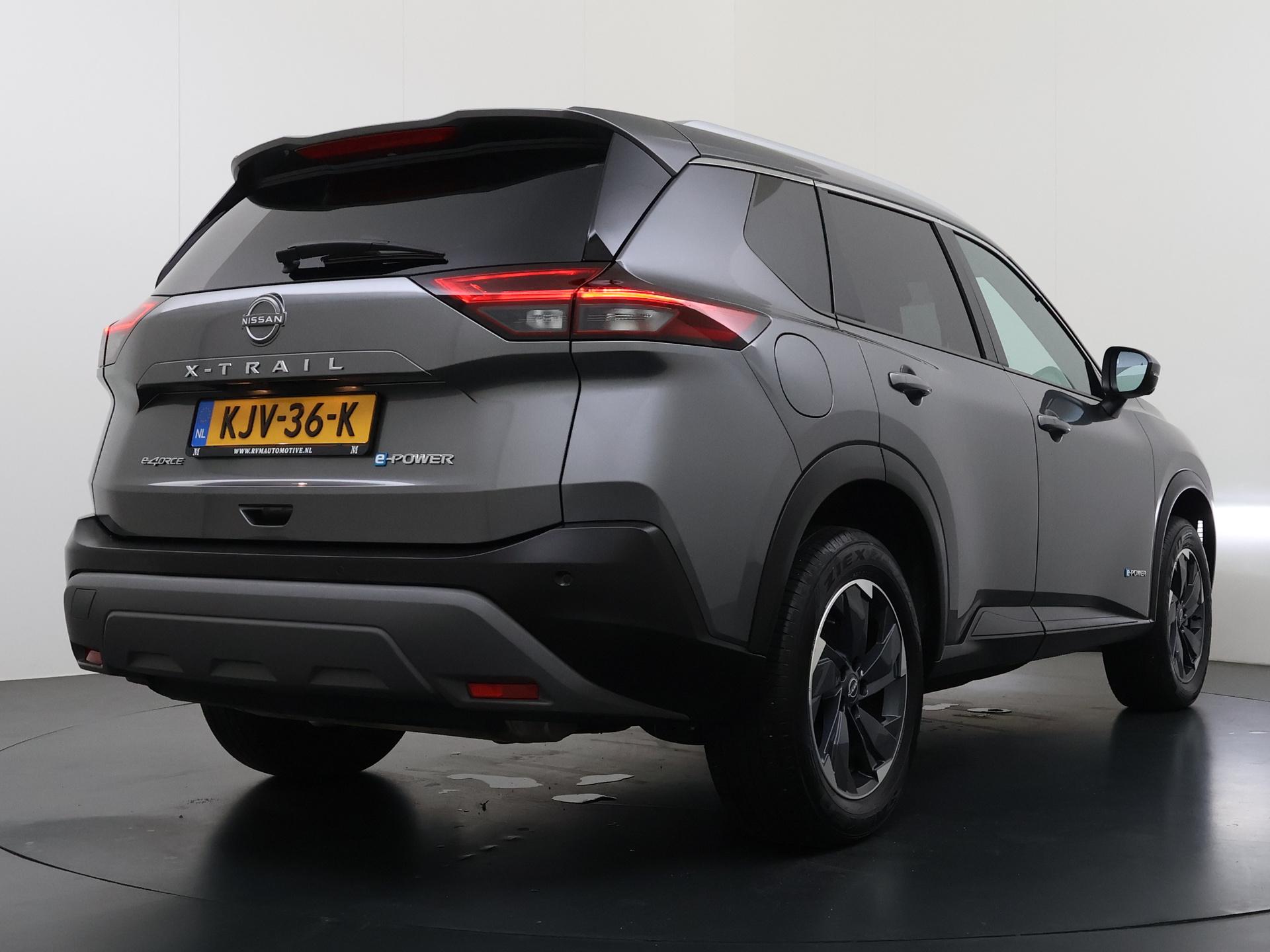 Foto van Nissan X-trail