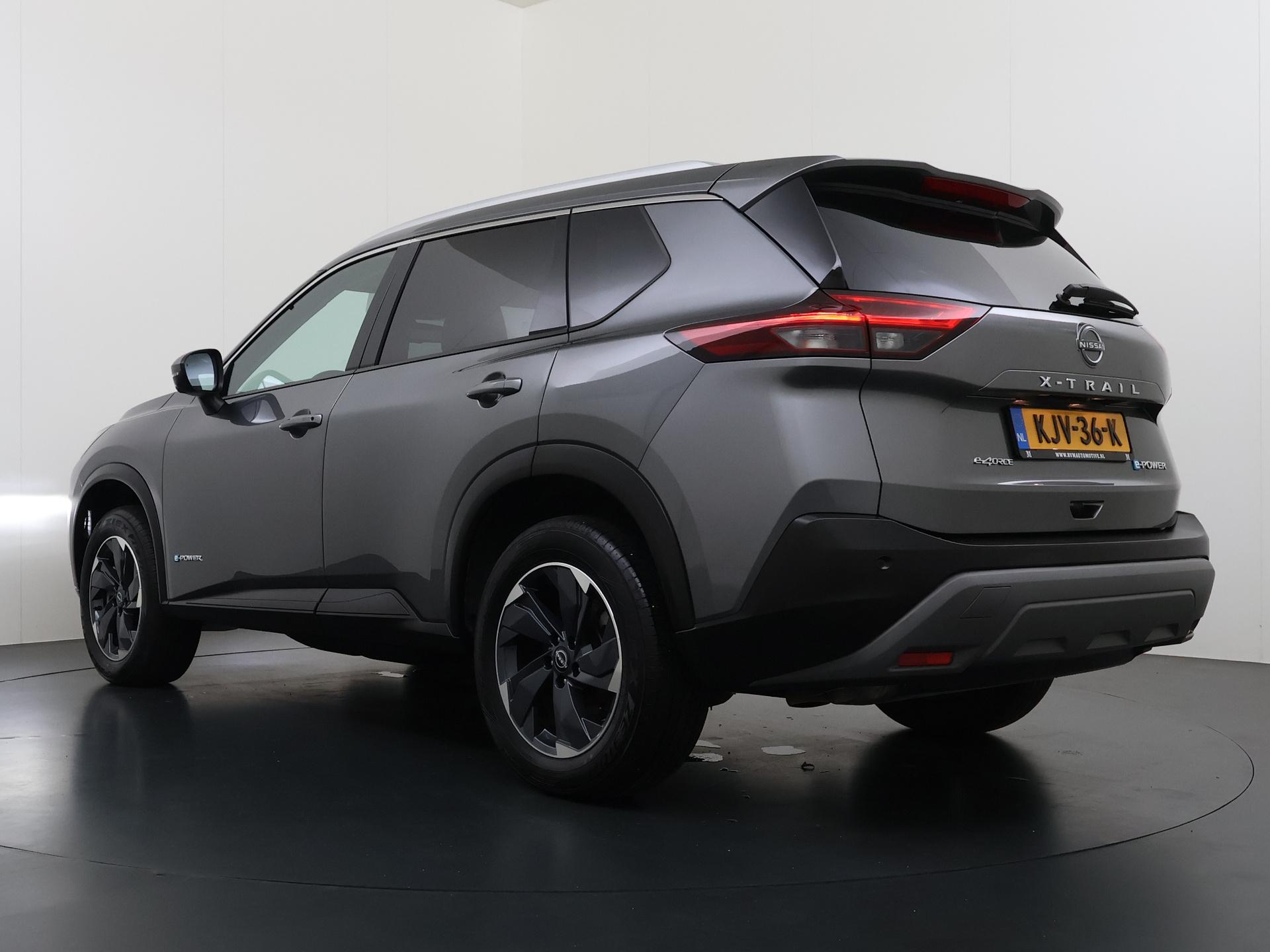 Foto van Nissan X-trail