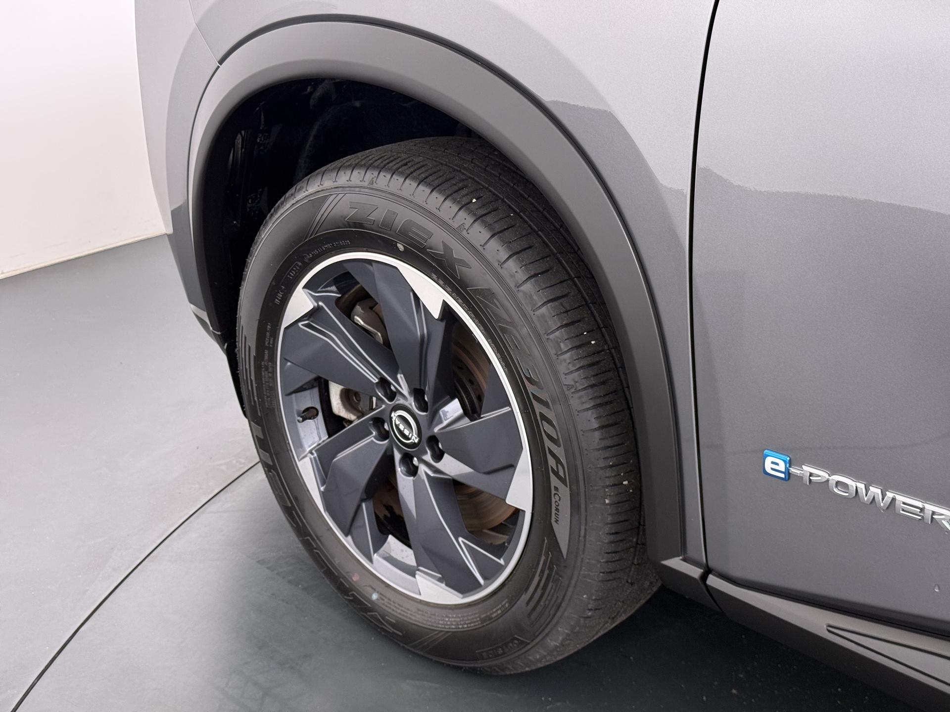 Foto van Nissan X-trail