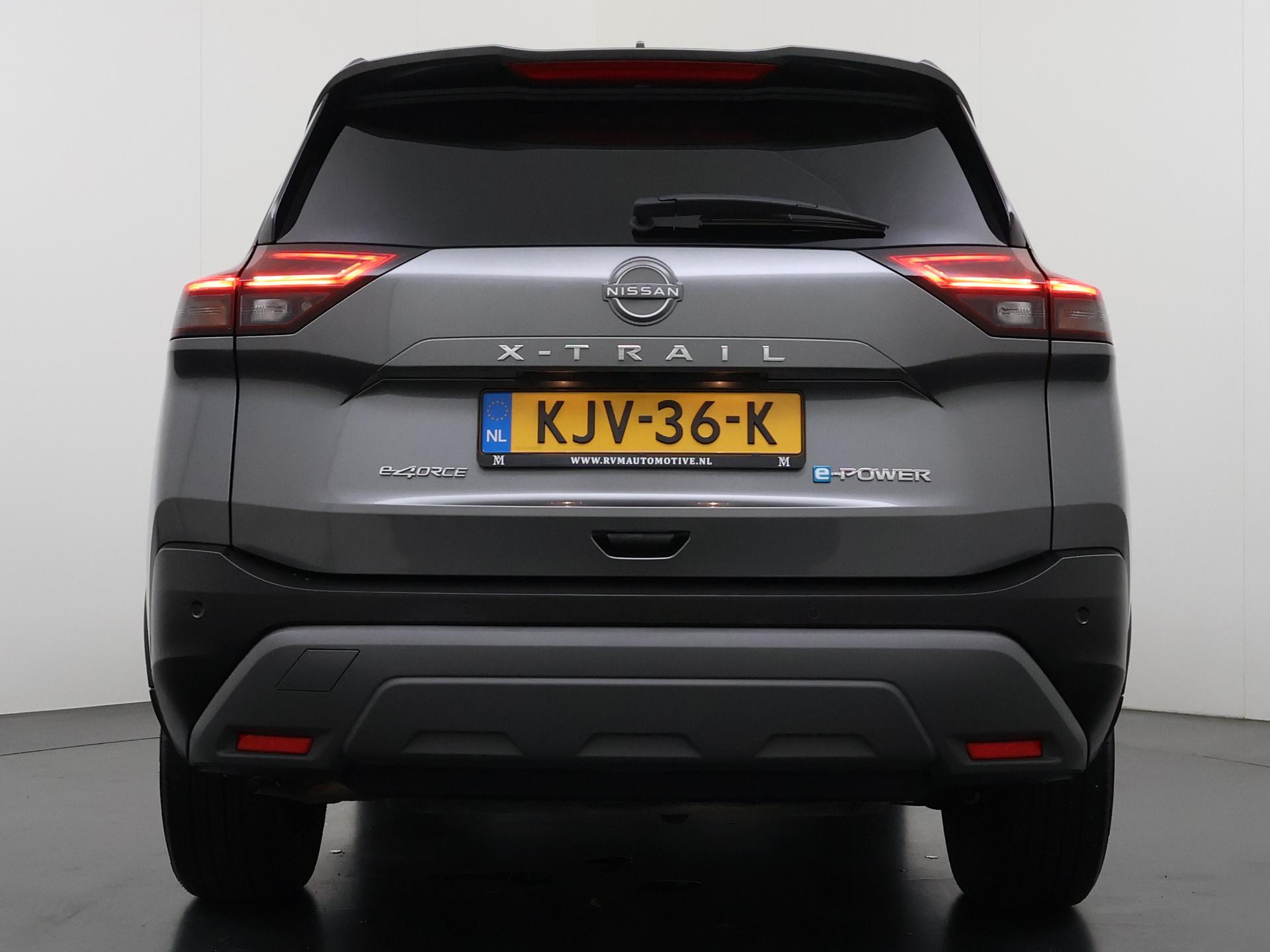 Foto van Nissan X-trail