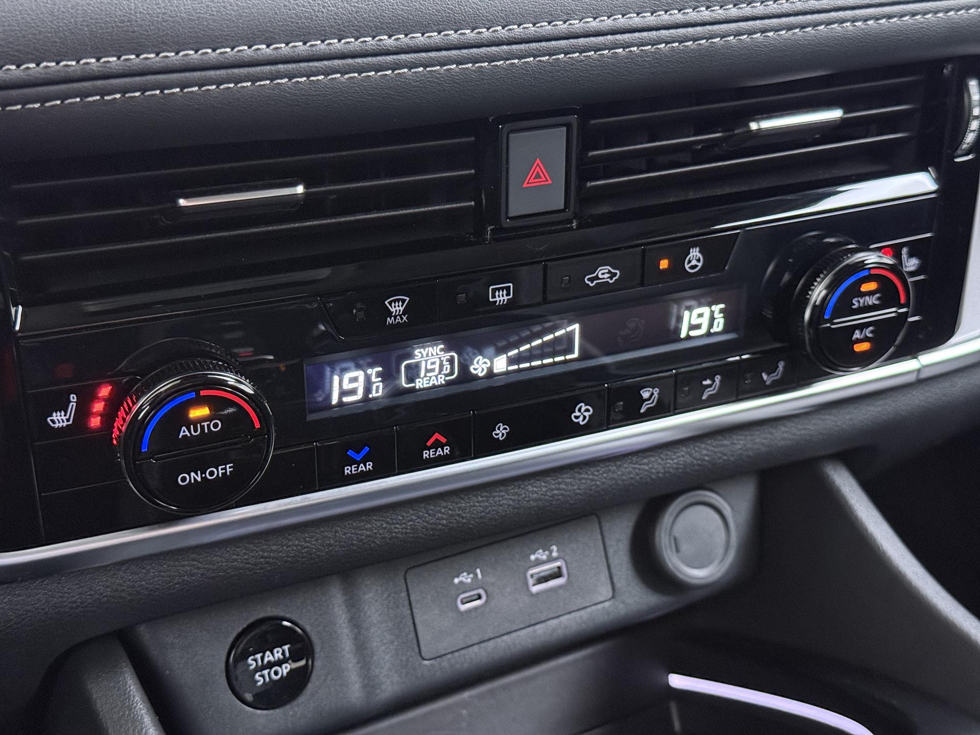 Foto van Nissan X-trail