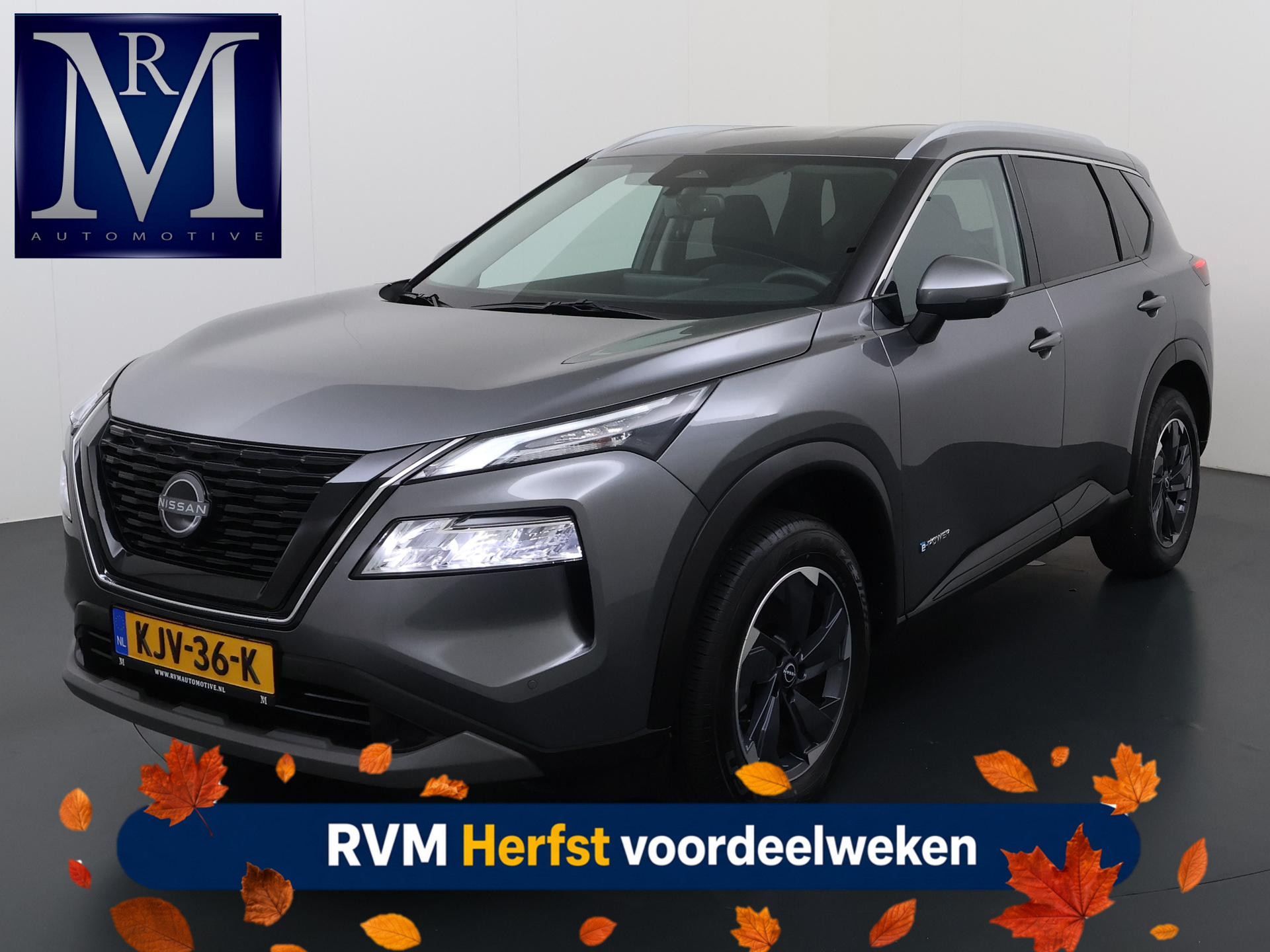 Nissan X-trail N-Connecta Family Pack 2025 - voorkant
