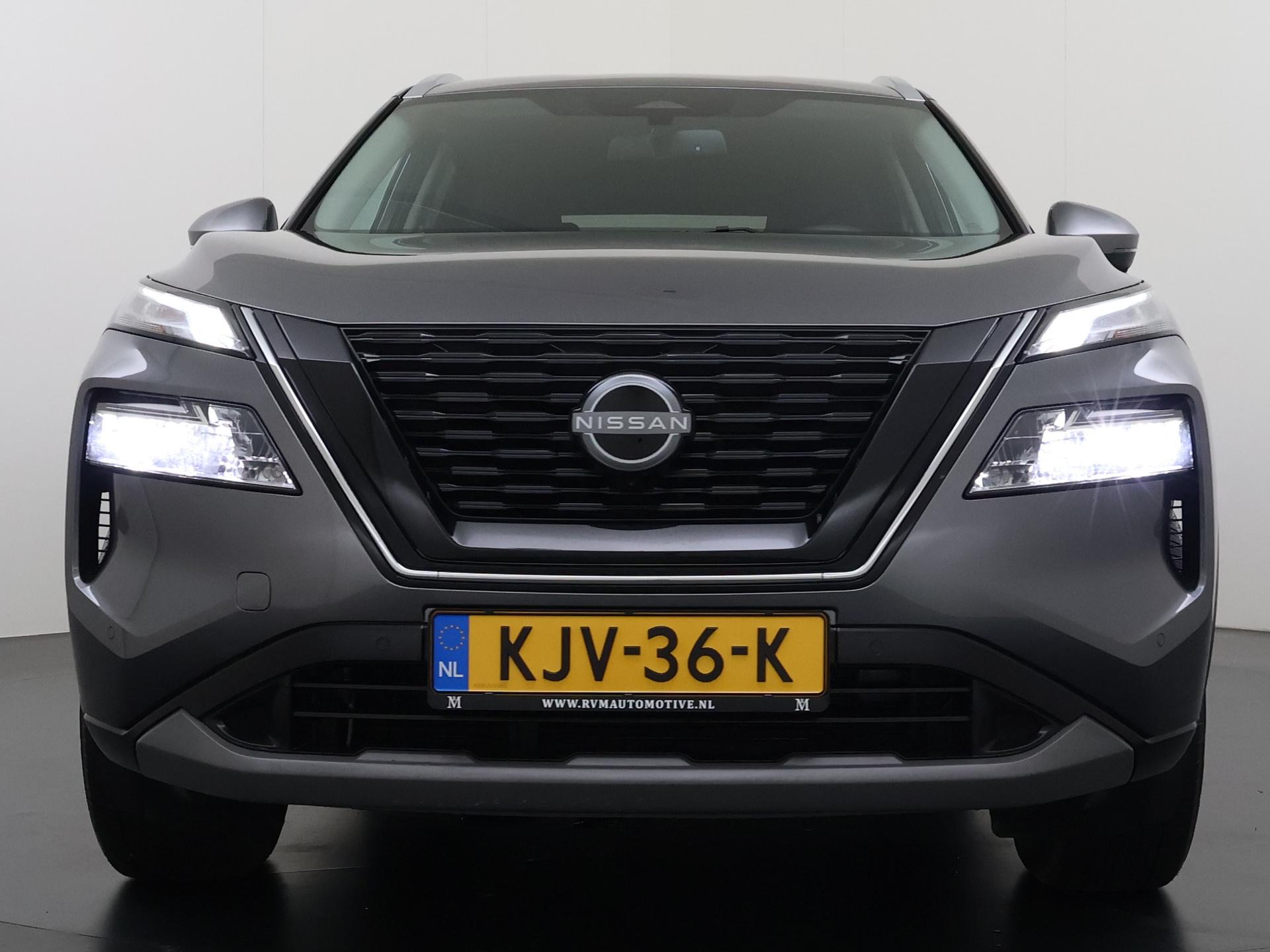 Foto van Nissan X-trail
