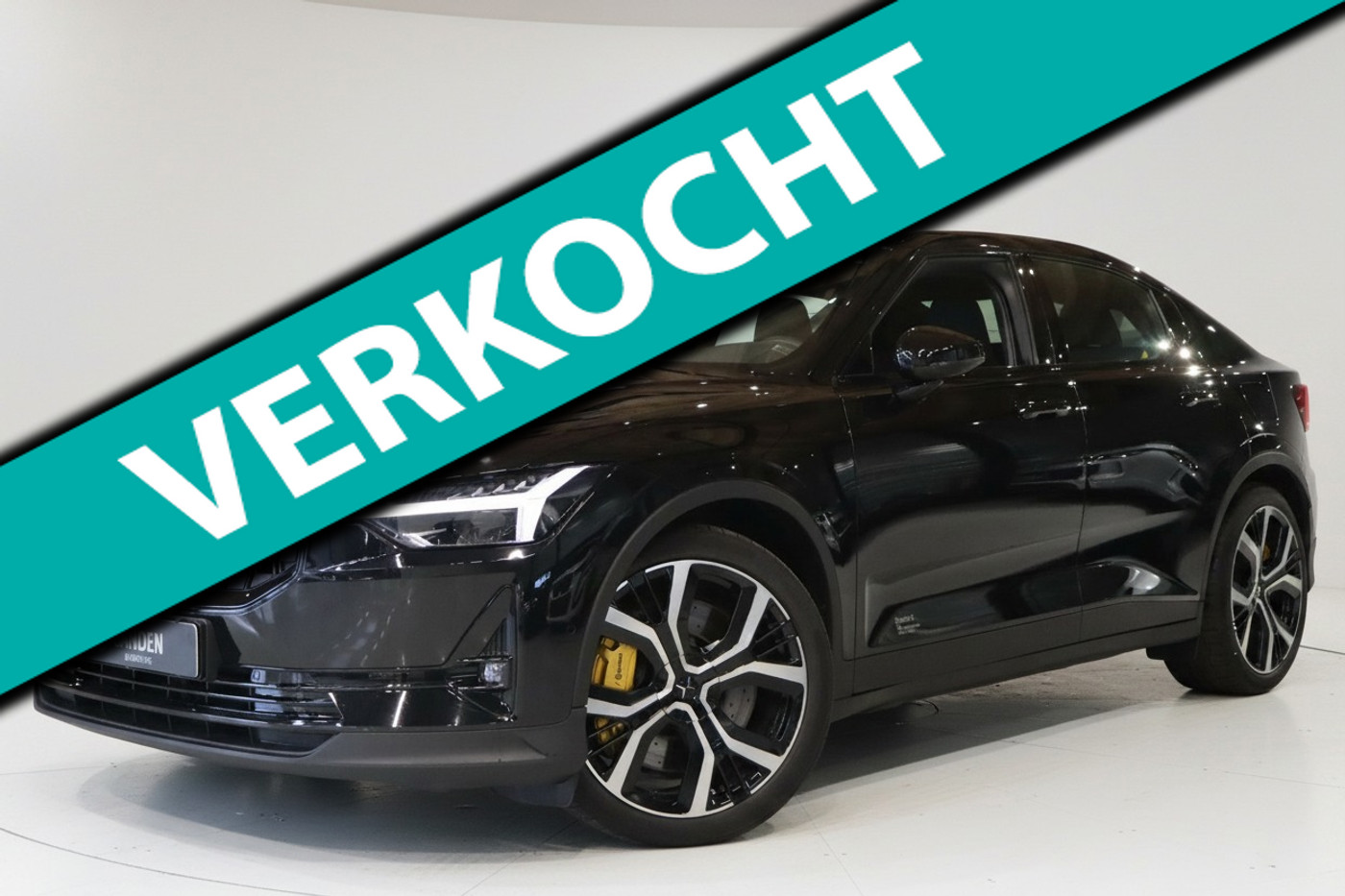 Polestar 2 Long Range Dual Motor Performance Plus|476 PK|Full options|Navi|LED|Pano dak|360 Camera|Harman Kardon|Electr. stoelen 2023 - voorkant