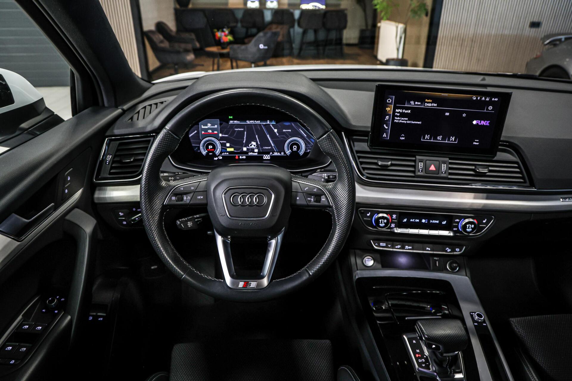 Foto van Audi Q5 Sportback 50 TFSI E