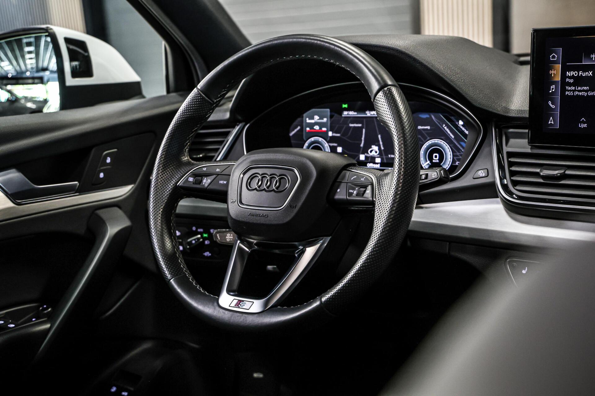 Foto van Audi Q5 Sportback 50 TFSI E