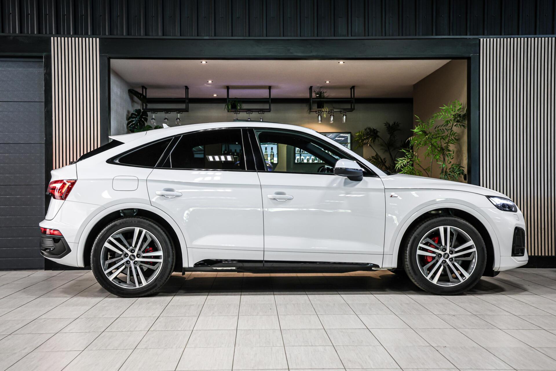 Foto van Audi Q5 Sportback 50 TFSI E