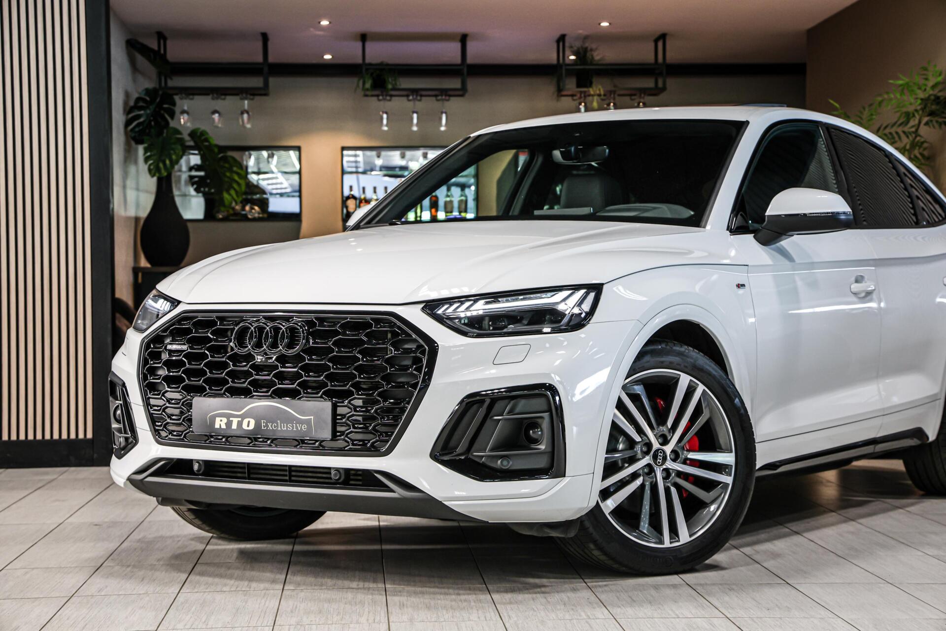 Foto van Audi Q5 Sportback 50 TFSI E