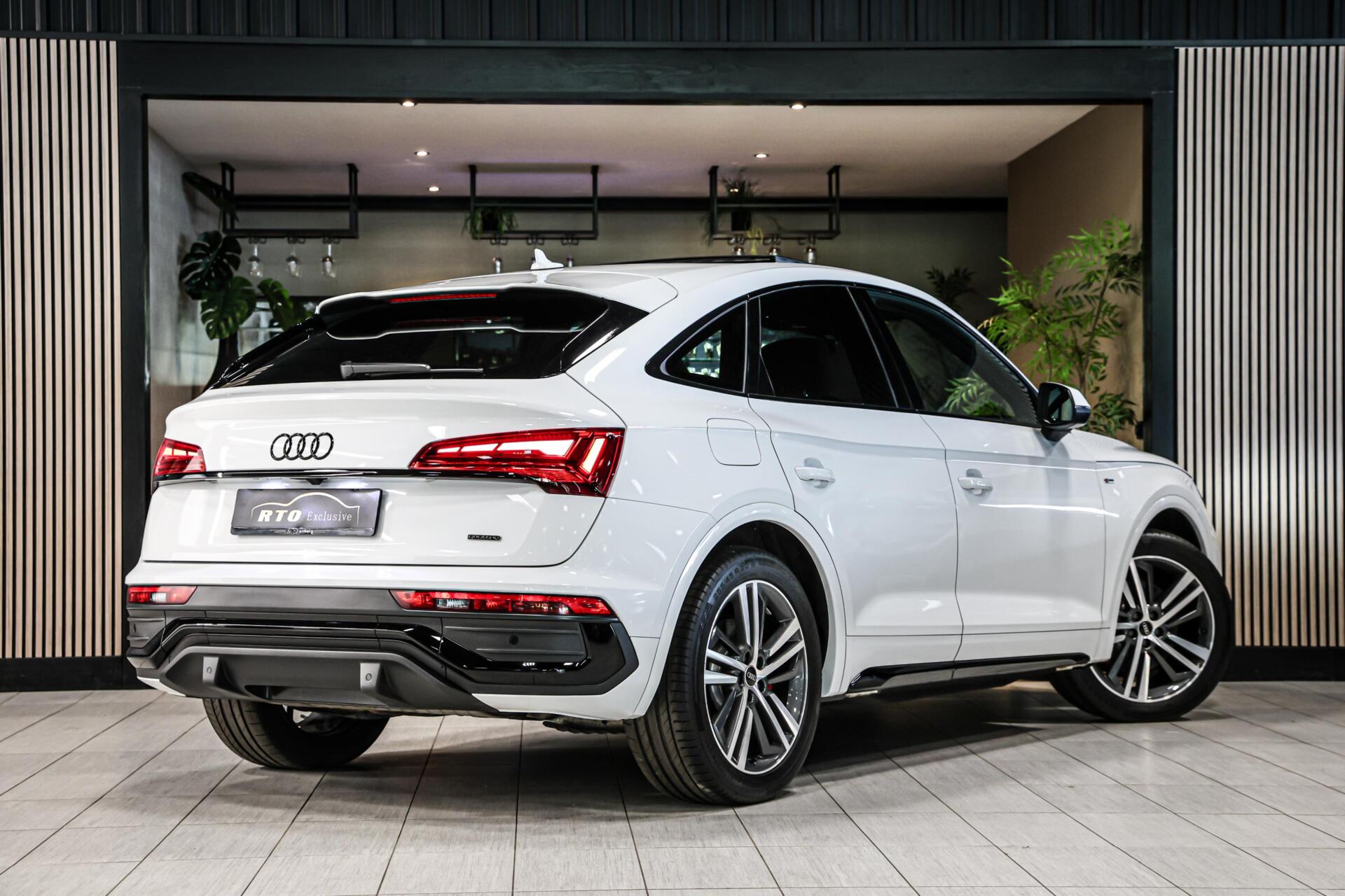 Foto van Audi Q5 Sportback 50 TFSI E