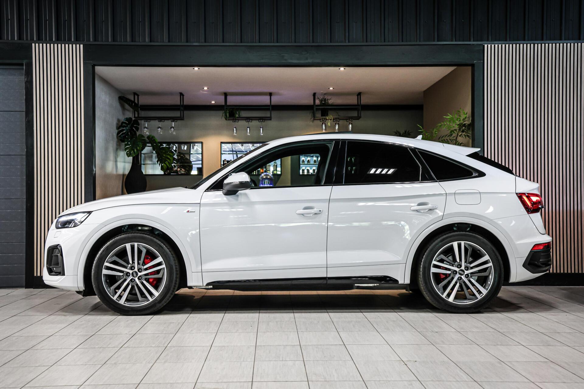 Foto van Audi Q5 Sportback 50 TFSI E