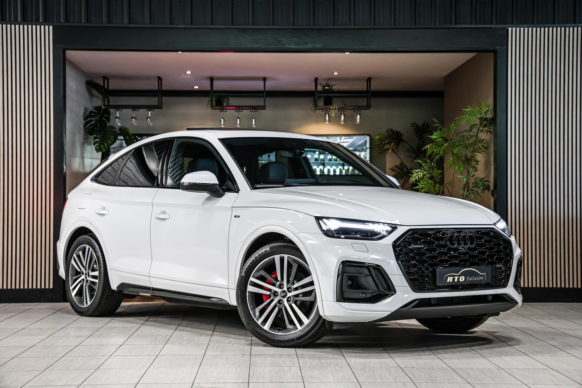 Foto van Audi Q5 Sportback 50 TFSI E