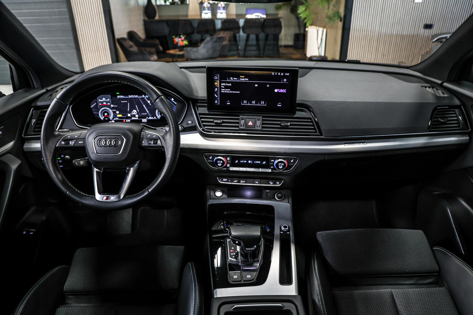 Foto van Audi Q5 Sportback 50 TFSI E