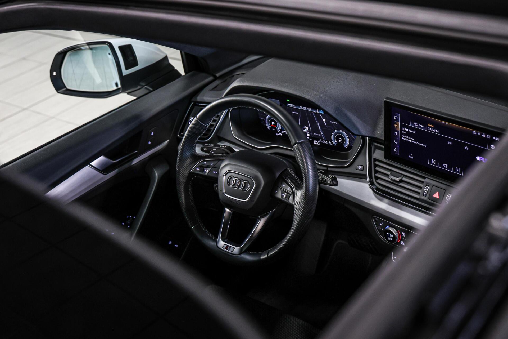 Foto van Audi Q5 Sportback 50 TFSI E