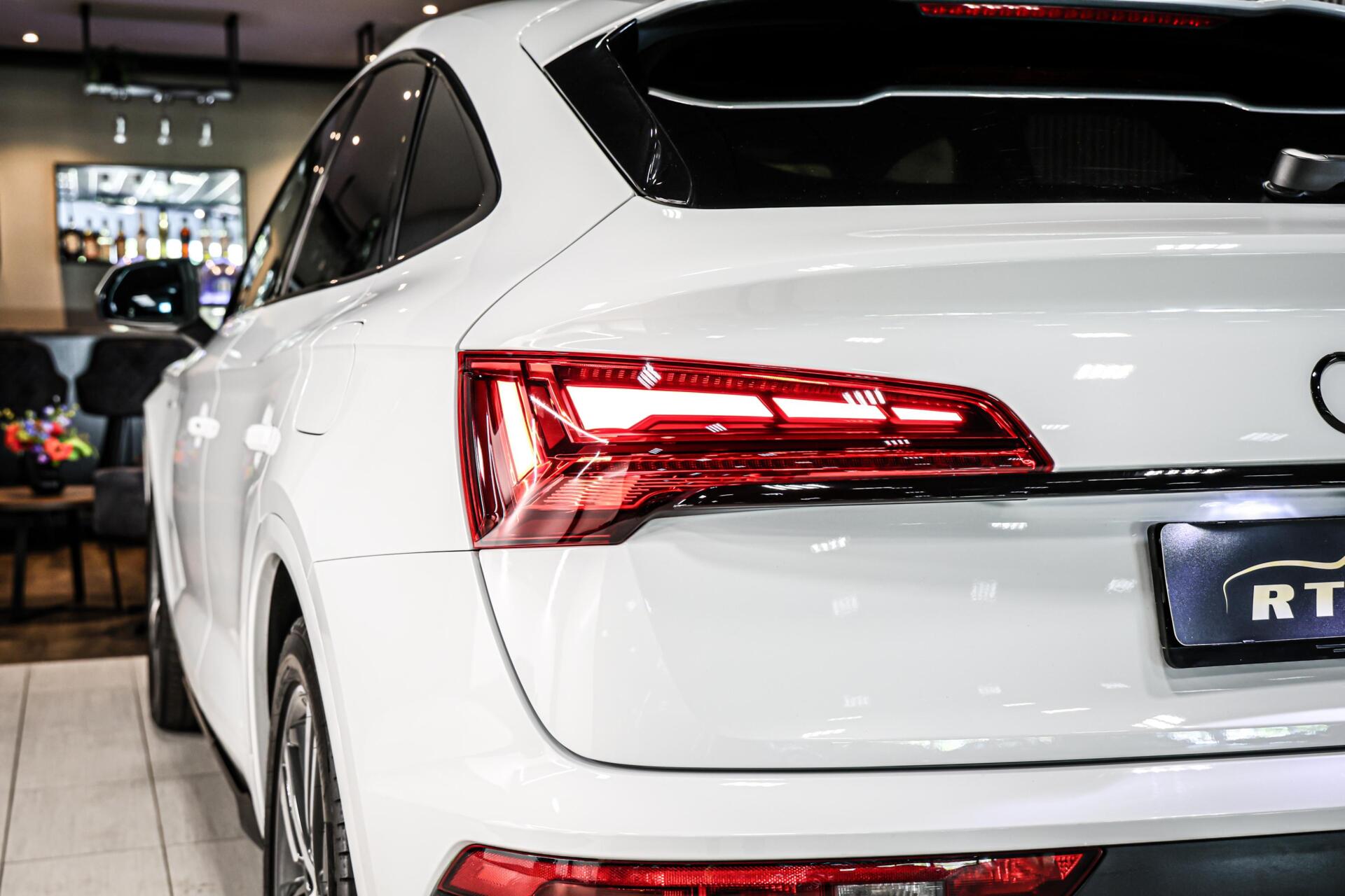 Foto van Audi Q5 Sportback 50 TFSI E