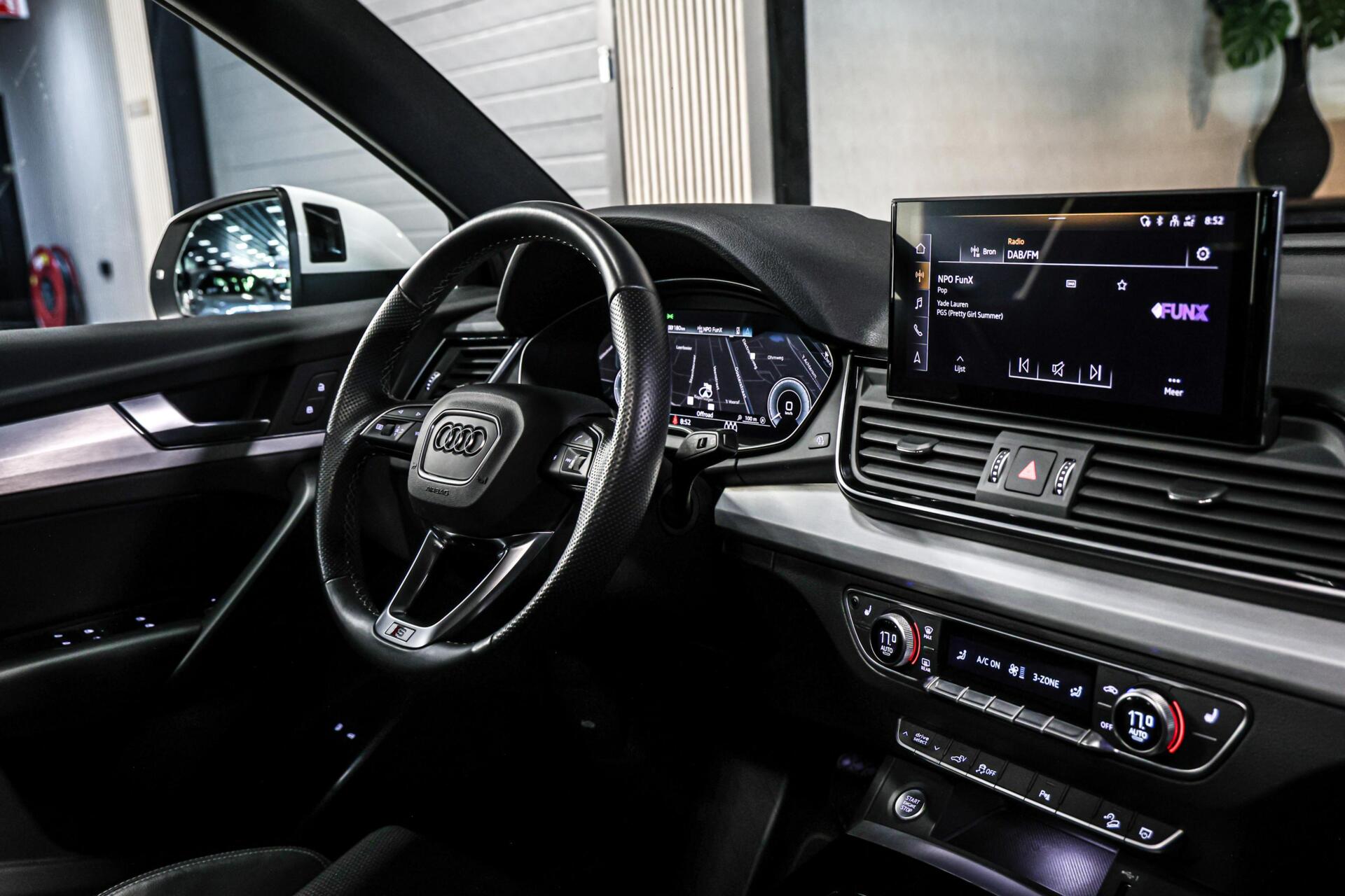 Foto van Audi Q5 Sportback 50 TFSI E